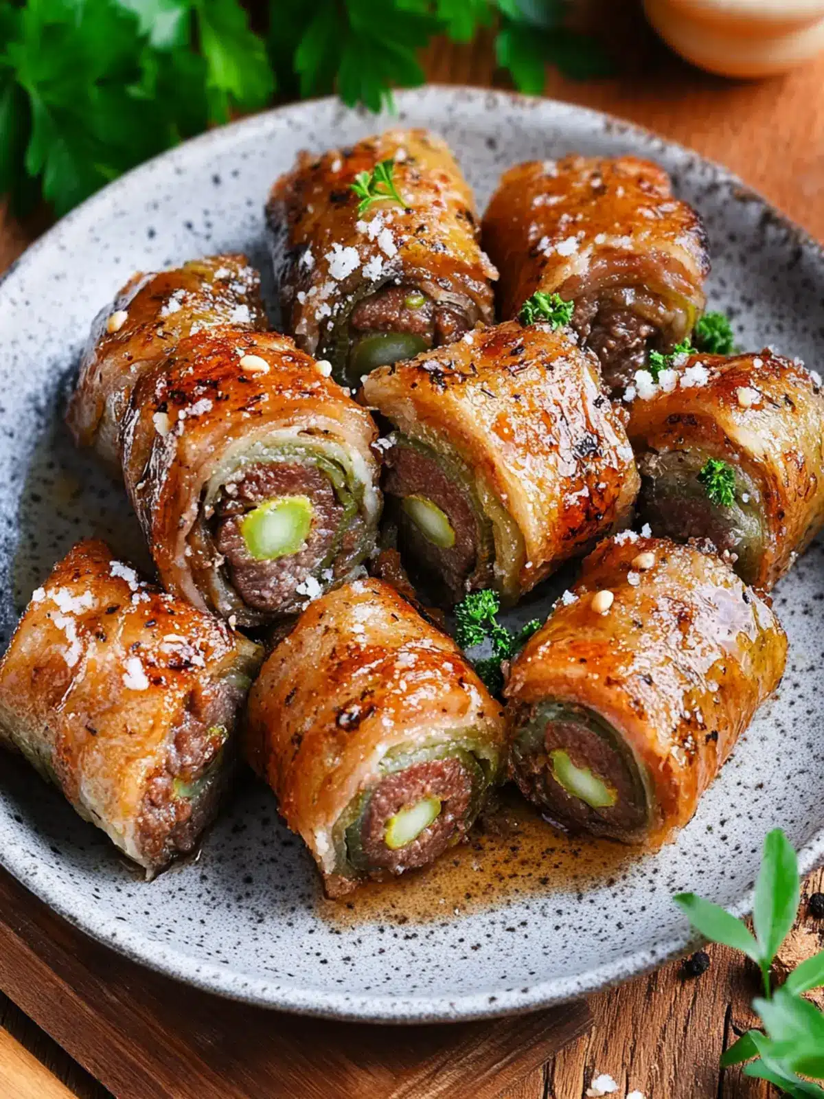 Savory Beef & Leek Rolls: Quick Treat for Your Taste Buds 4 Beef & Leek Rolls