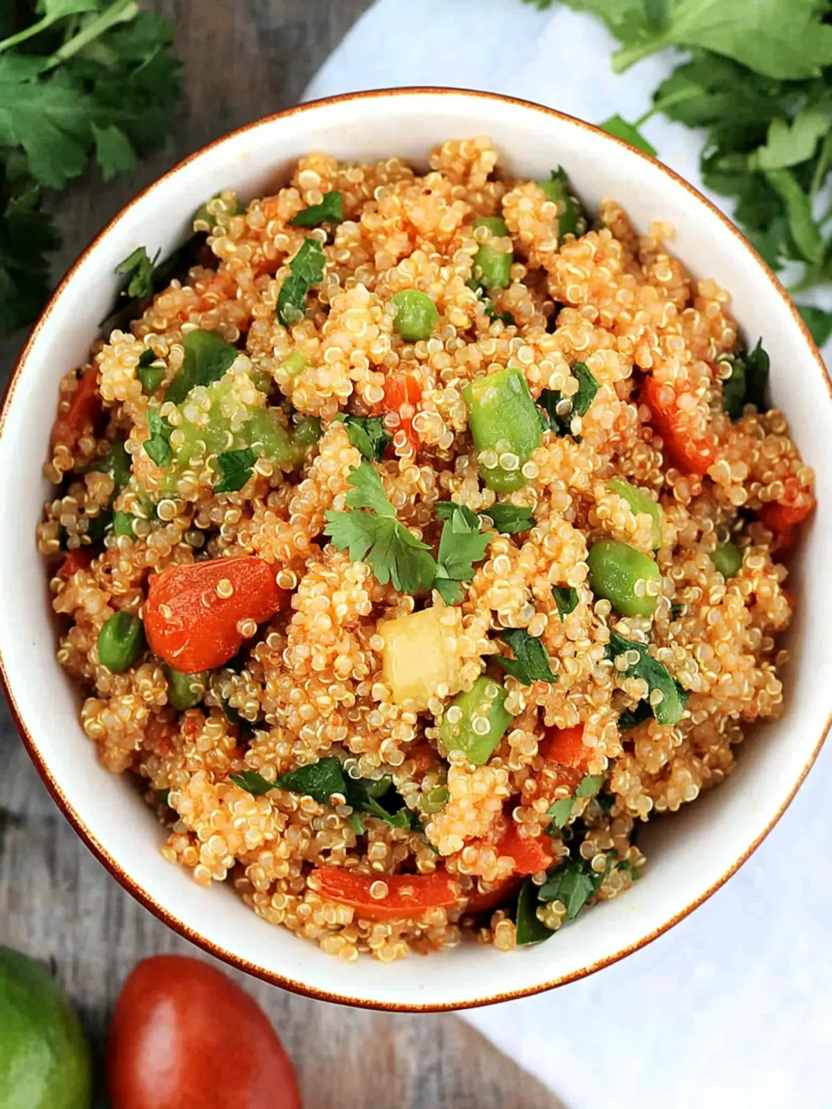 Savor the Flavor: Easy Spanish Quinoa in Just 25 Minutes 3 Spanish Quinoa