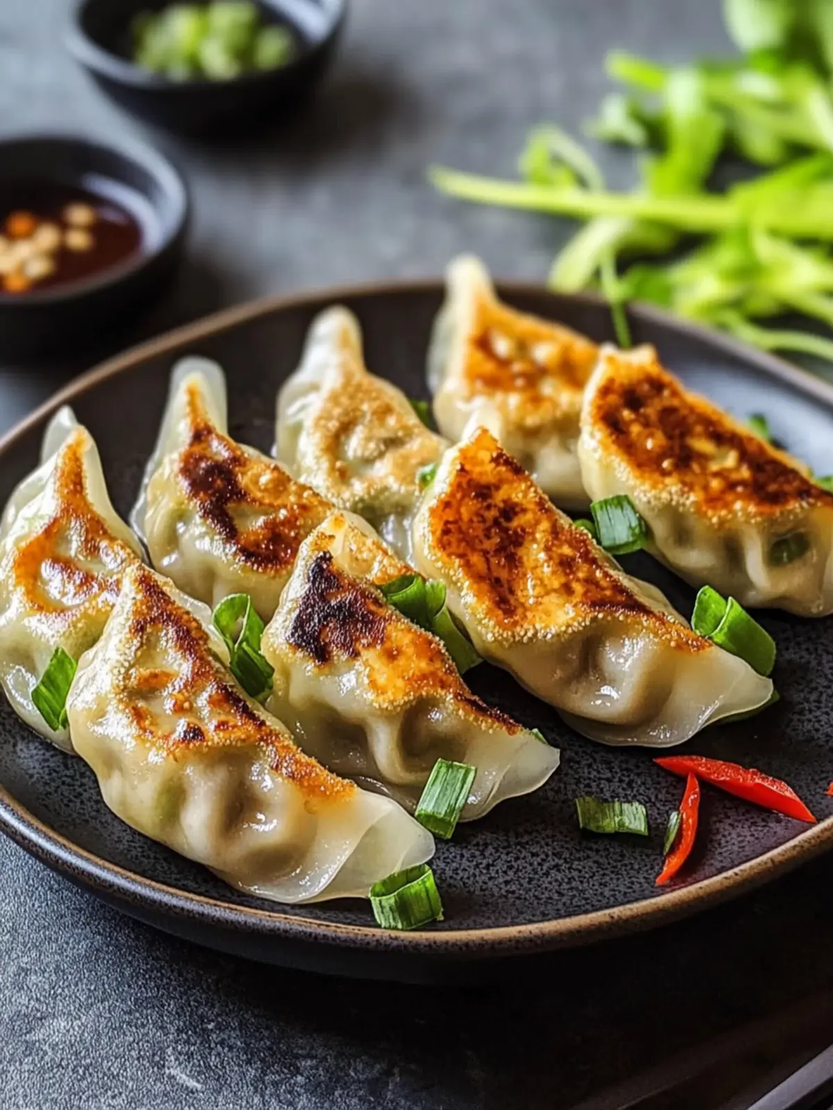 Delicious Chicken Gyoza: Homemade Joy in Every Bite 2 Chicken Gyoza