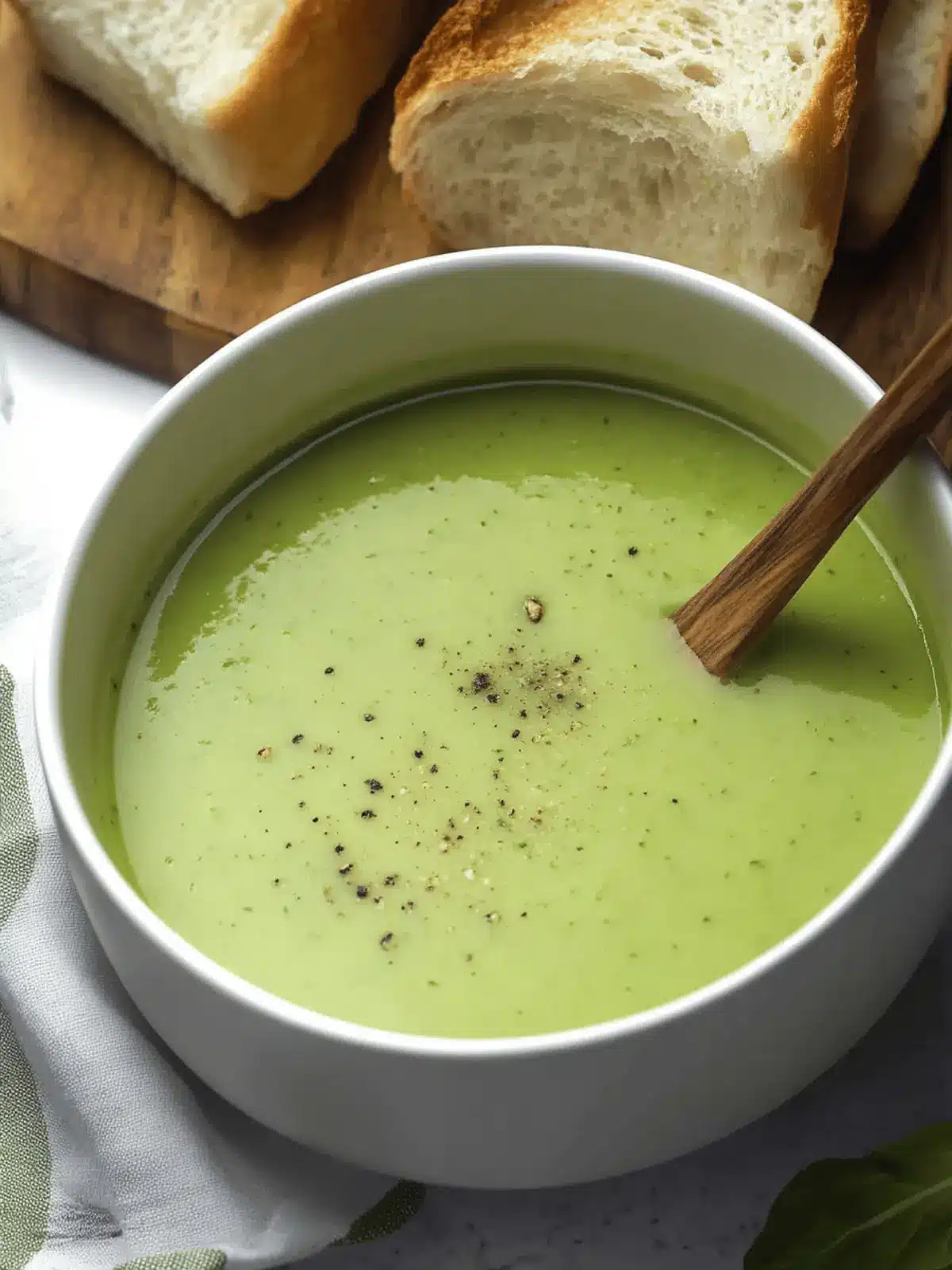Zucchini Leek Soup: A Creamy Delight You'll Crave 4 Zucchini Leek Soup