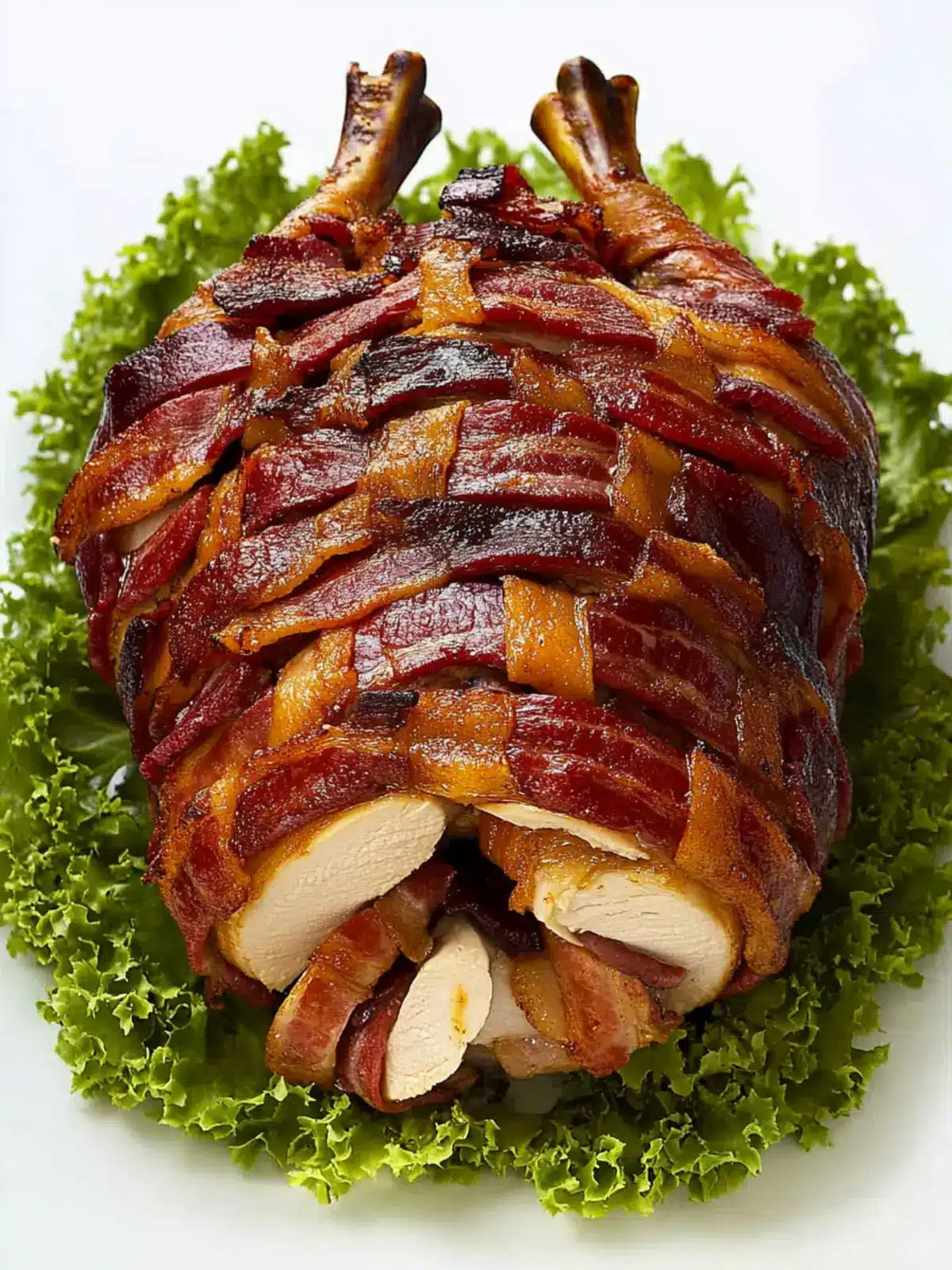 Succulent Bacon Wrapped Turkey to Wow Your Guests 3 Bacon Wrapped Turkey