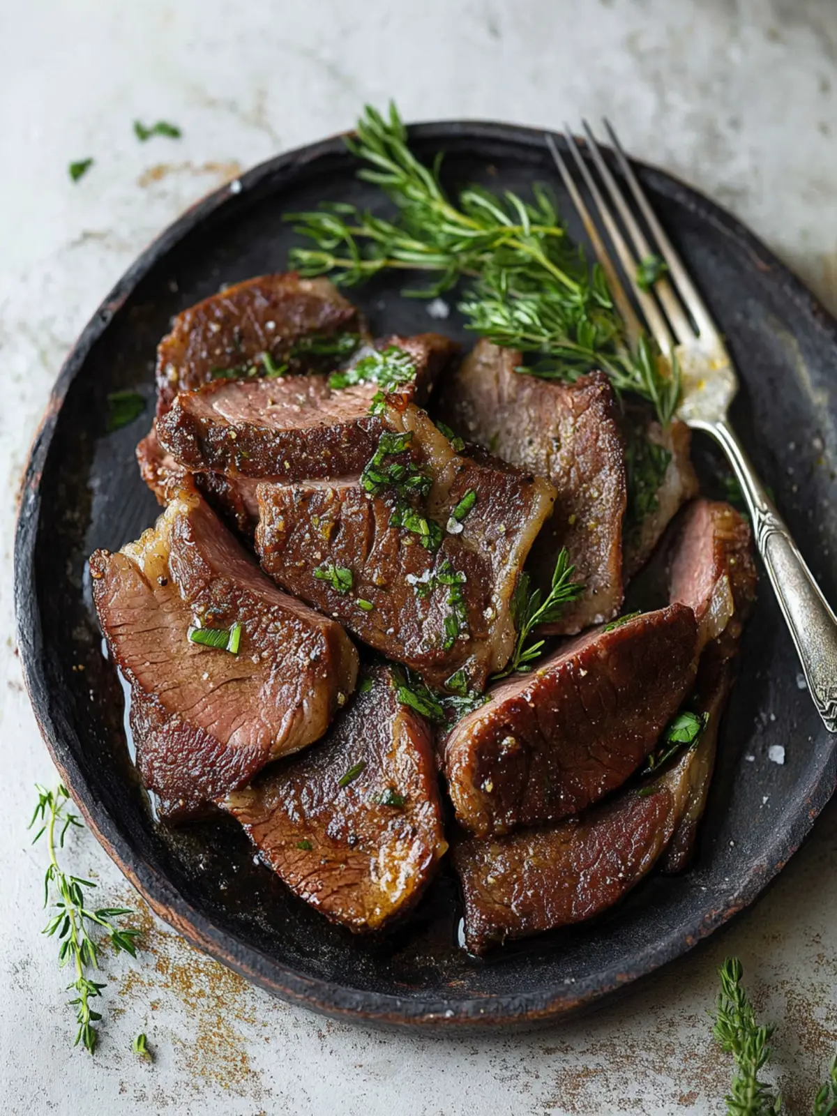 Savor Tender Beef Tongue with Crispy Golden Perfection 2 Beef Tongue
