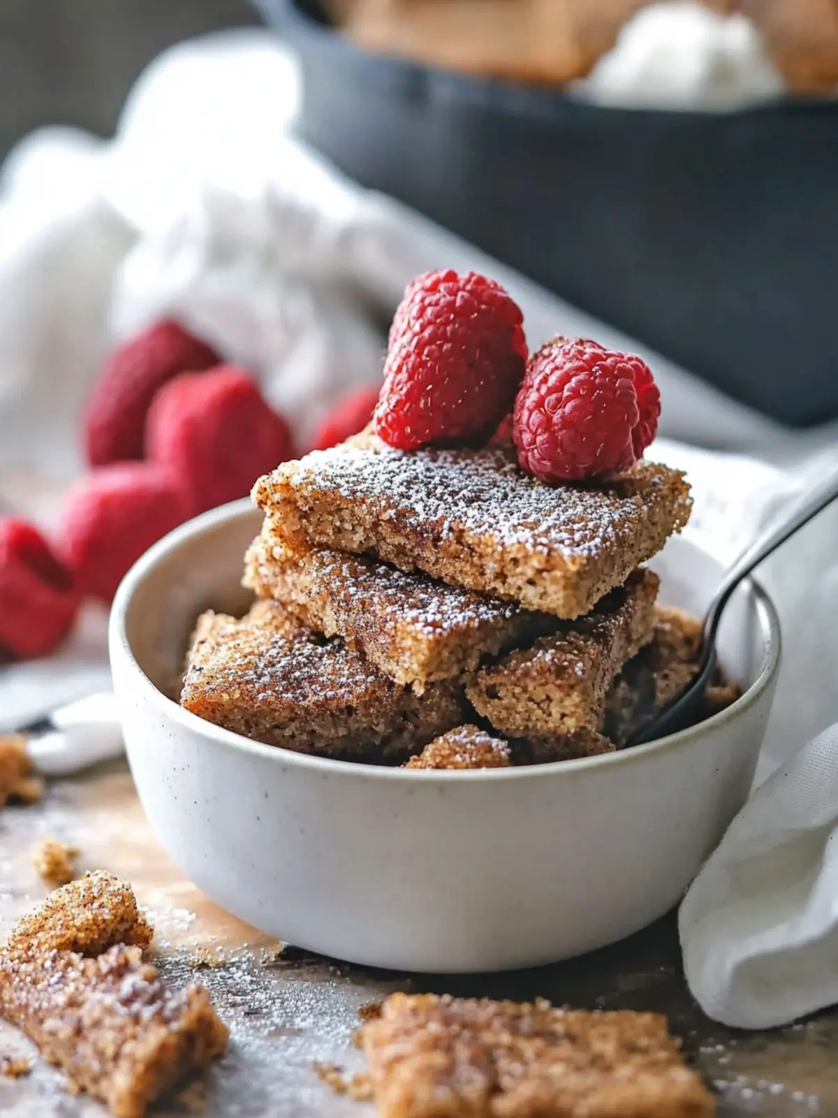 Paleo Crunchy Cinnamon Toast Squares for Guilt-Free Snacking 2 Paleo Crunchy Cinnamon Toast Squares