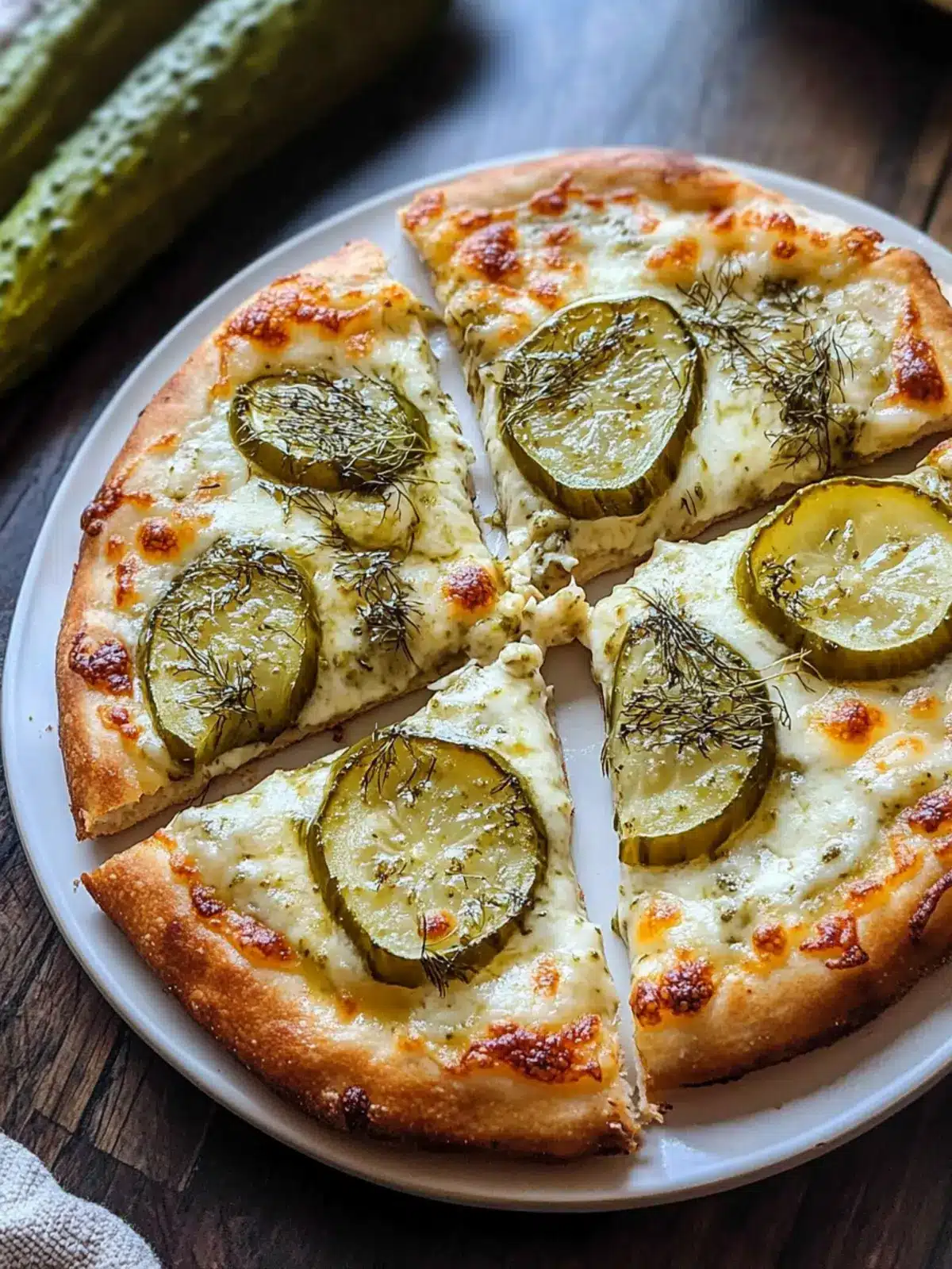 Dill Pickle Pizza: A Tangy Twist for Pizza Night Fun 4 Dill Pickle Pizza