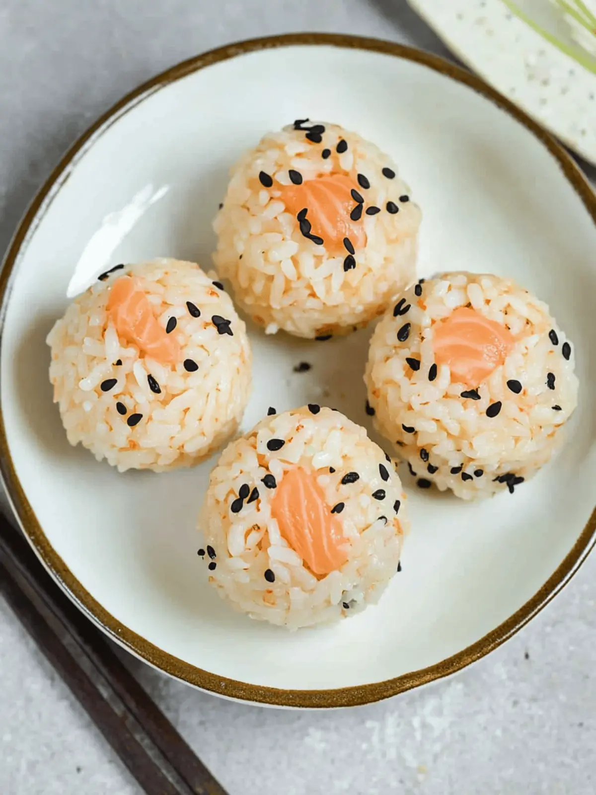 Savory Salmon Rice Balls You ll Love in Just 10 Minutes 2 Salmon Rice Balls