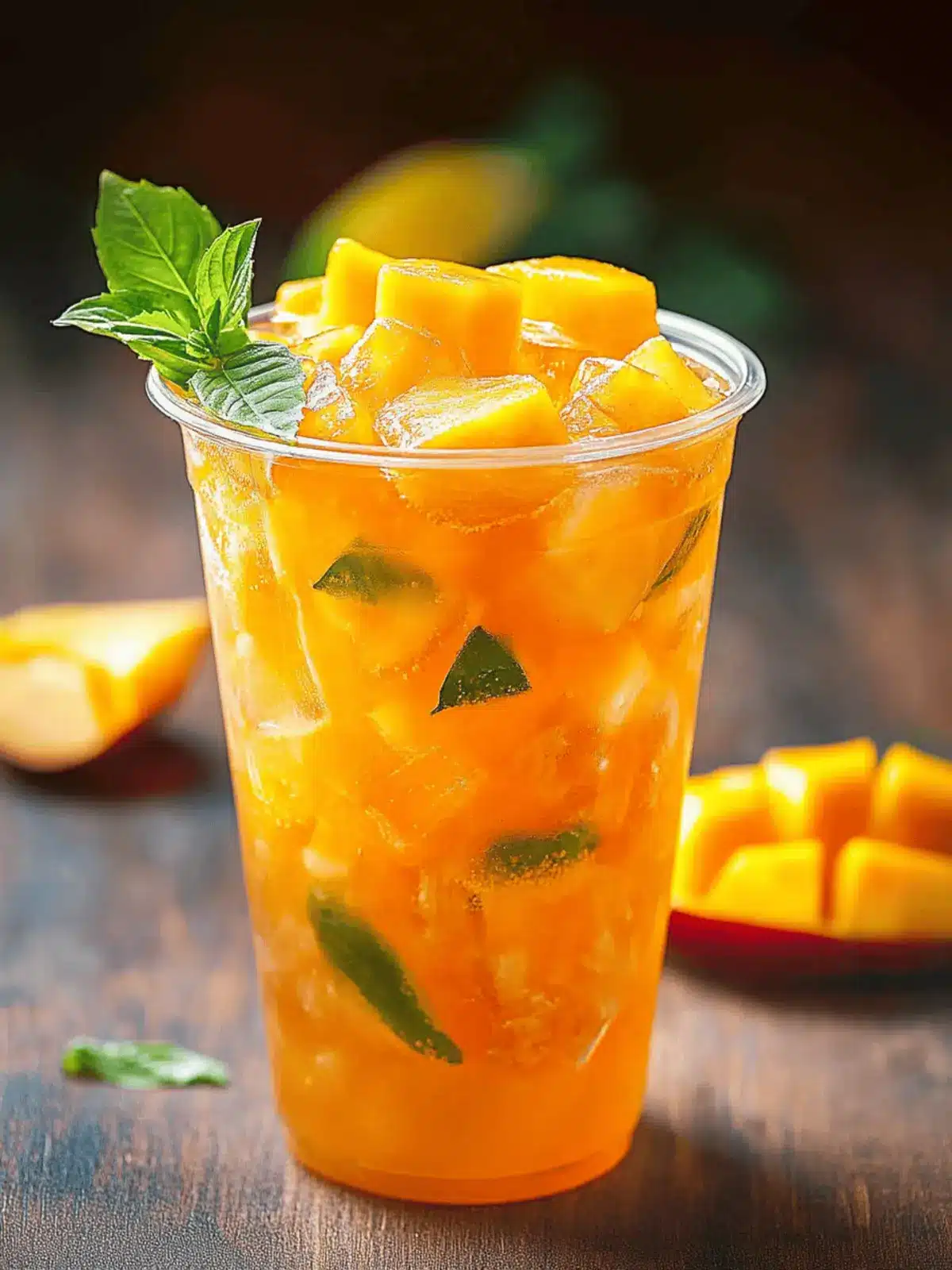 Refreshing Mango Iced Tea: A Tropical Twist for Your Summer 3 Mango Iced Tea