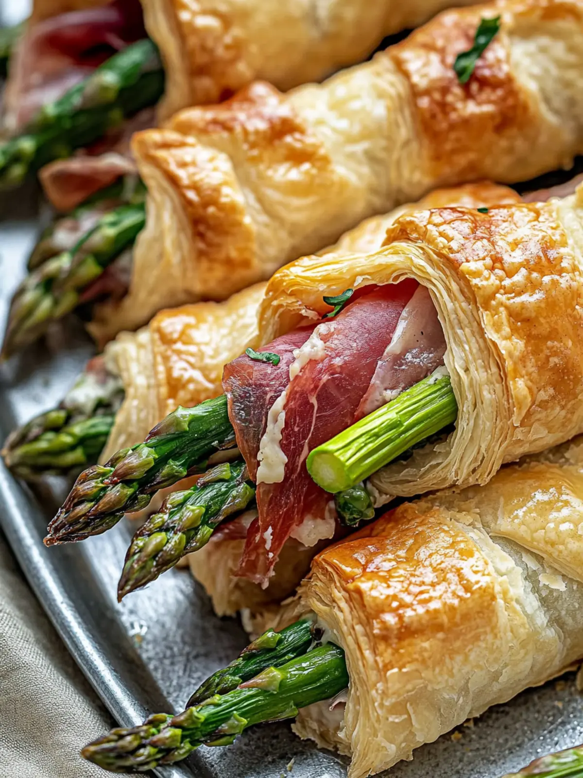 Delicious Prosciutto Asparagus Puff Pastry You ll Love 3 Prosciutto Asparagus Puff Pastry