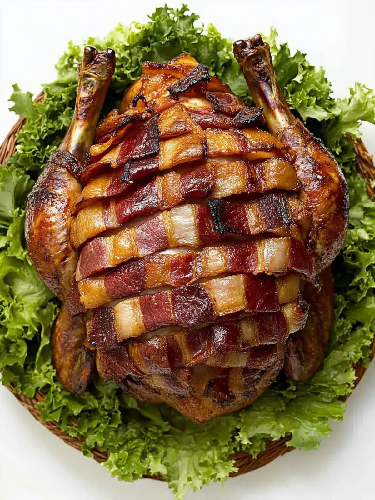 Succulent Bacon Wrapped Turkey to Wow Your Guests 2 Bacon Wrapped Turkey