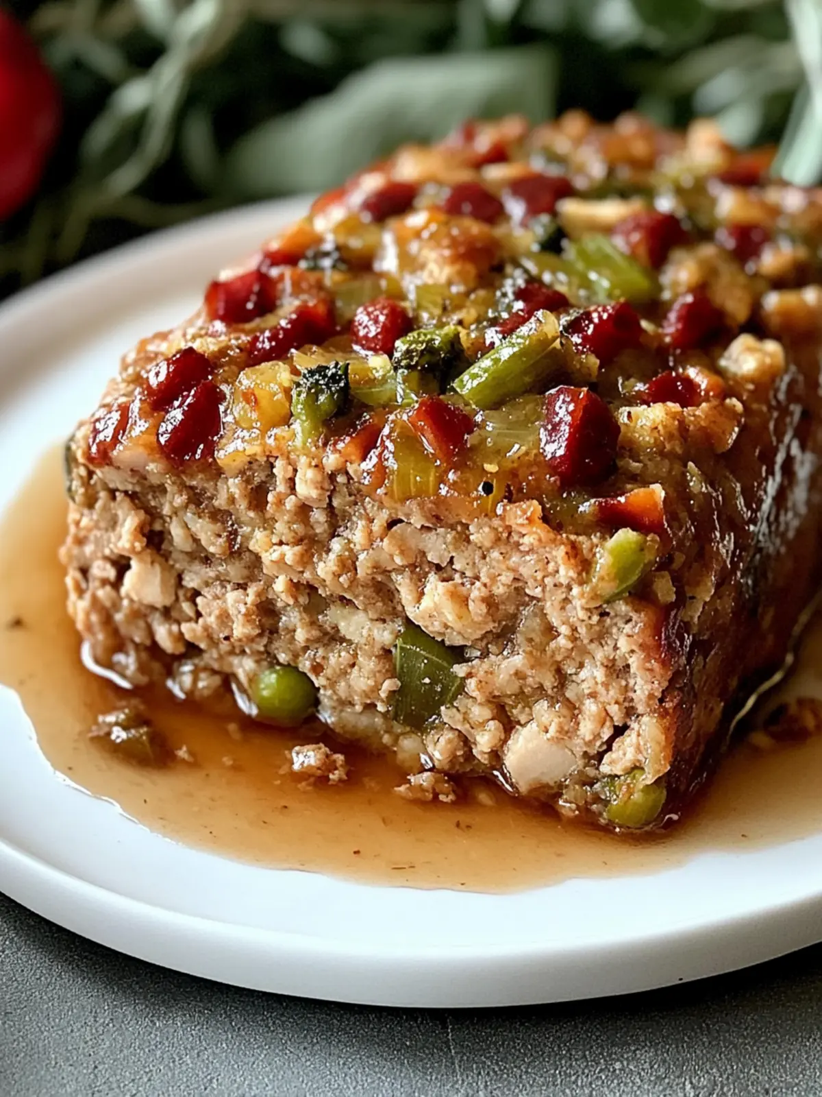Tender Turkey Stuffing Meatloaf That Will Wow Your Family 3 Turkey Stuffing Meatloaf