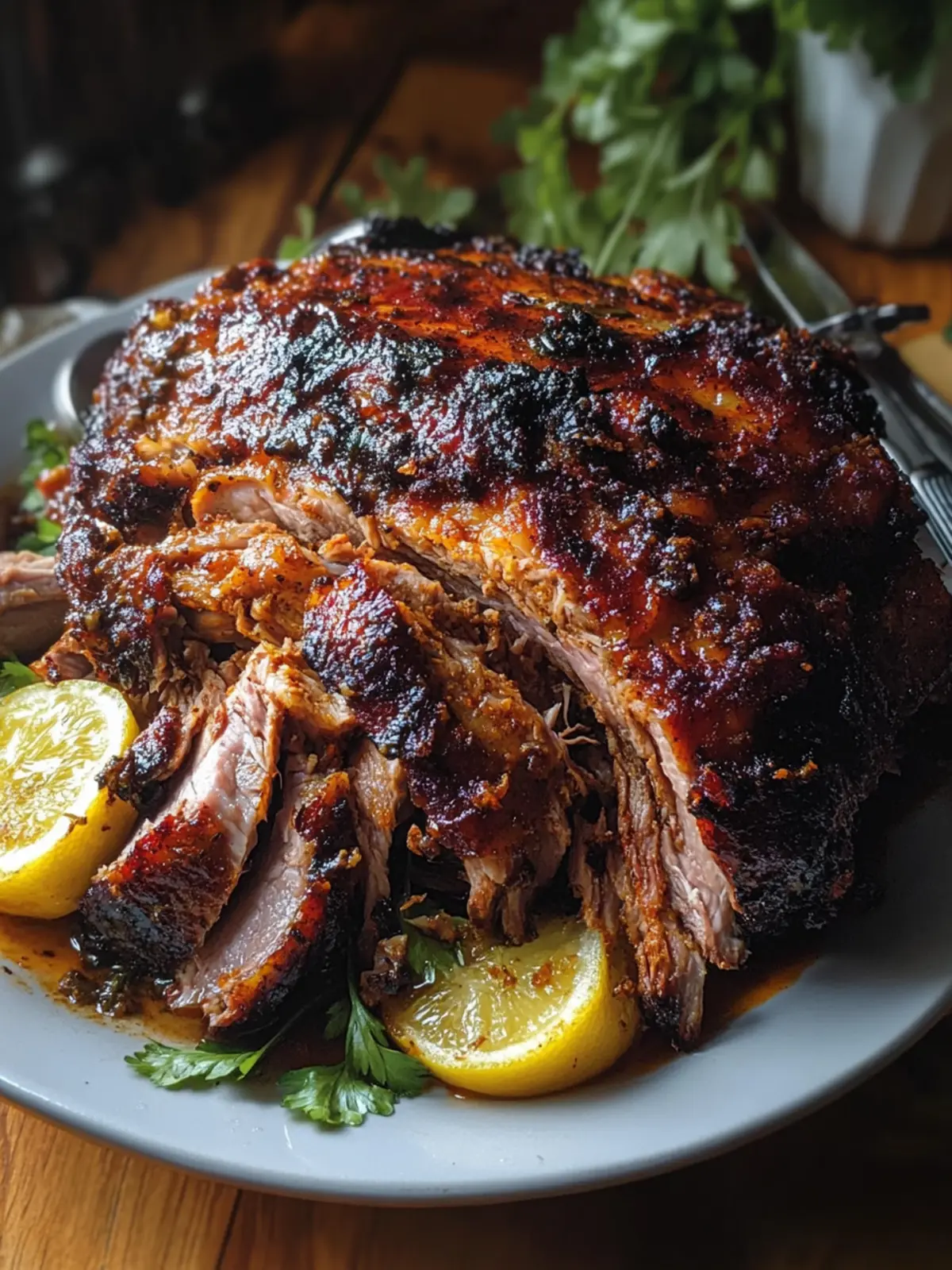 Savory Puerto Rican Pernil: A Flavorful Feast at Home 4 Puerto Rican Pernil