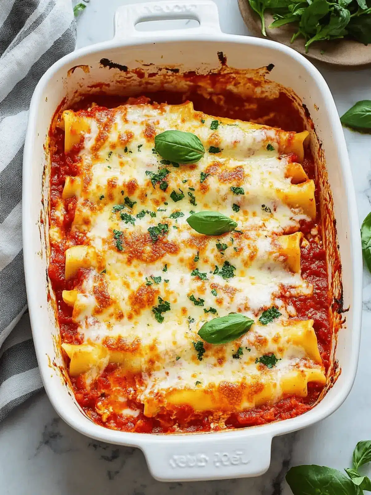 Irresistible Manicotti: Your Creamy Italian Comfort Food Fix 2 Manicotti