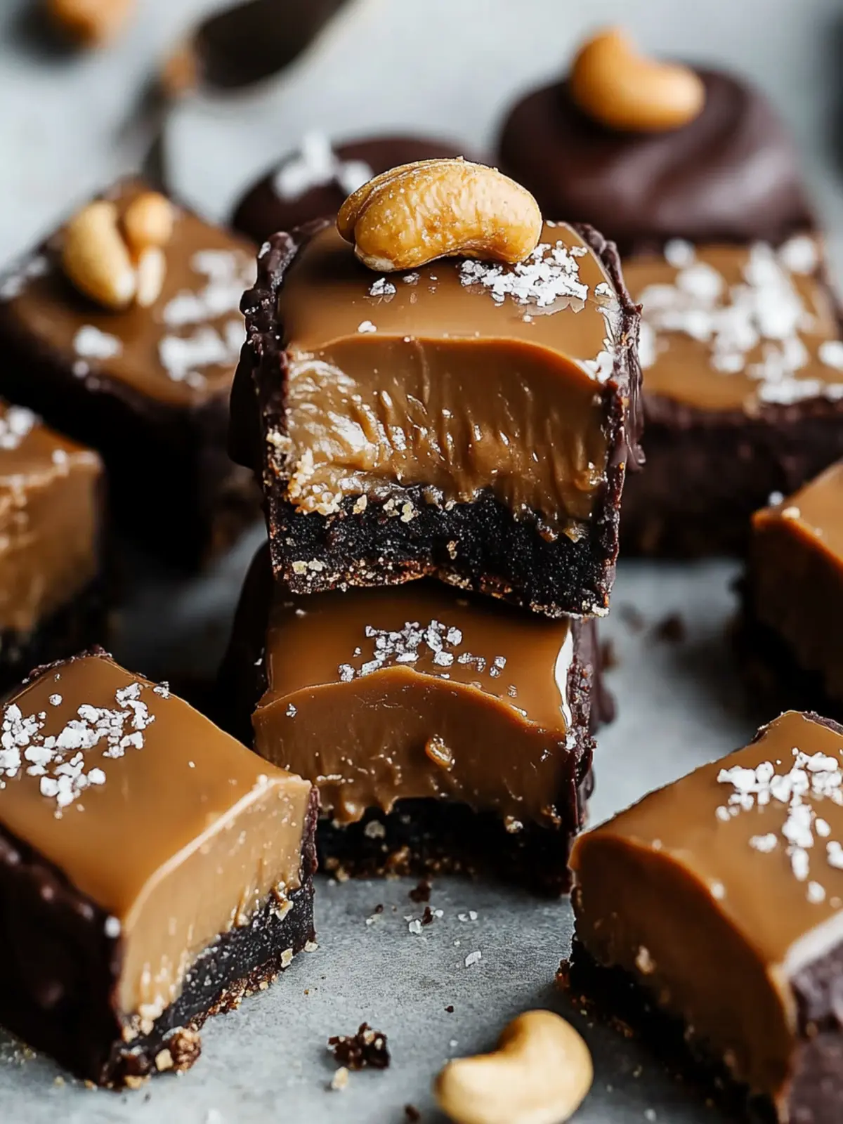 Irresistible Date, Cashew and Caramel Slice You ll Crave 2 Date, Cashew and Caramel Slice