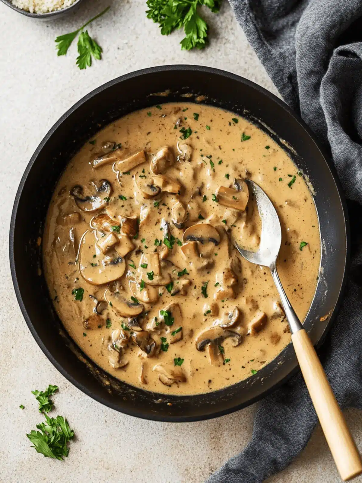Irresistibly Creamy Mushroom Sauce You'll Love to Make 4 Mushroom Sauce