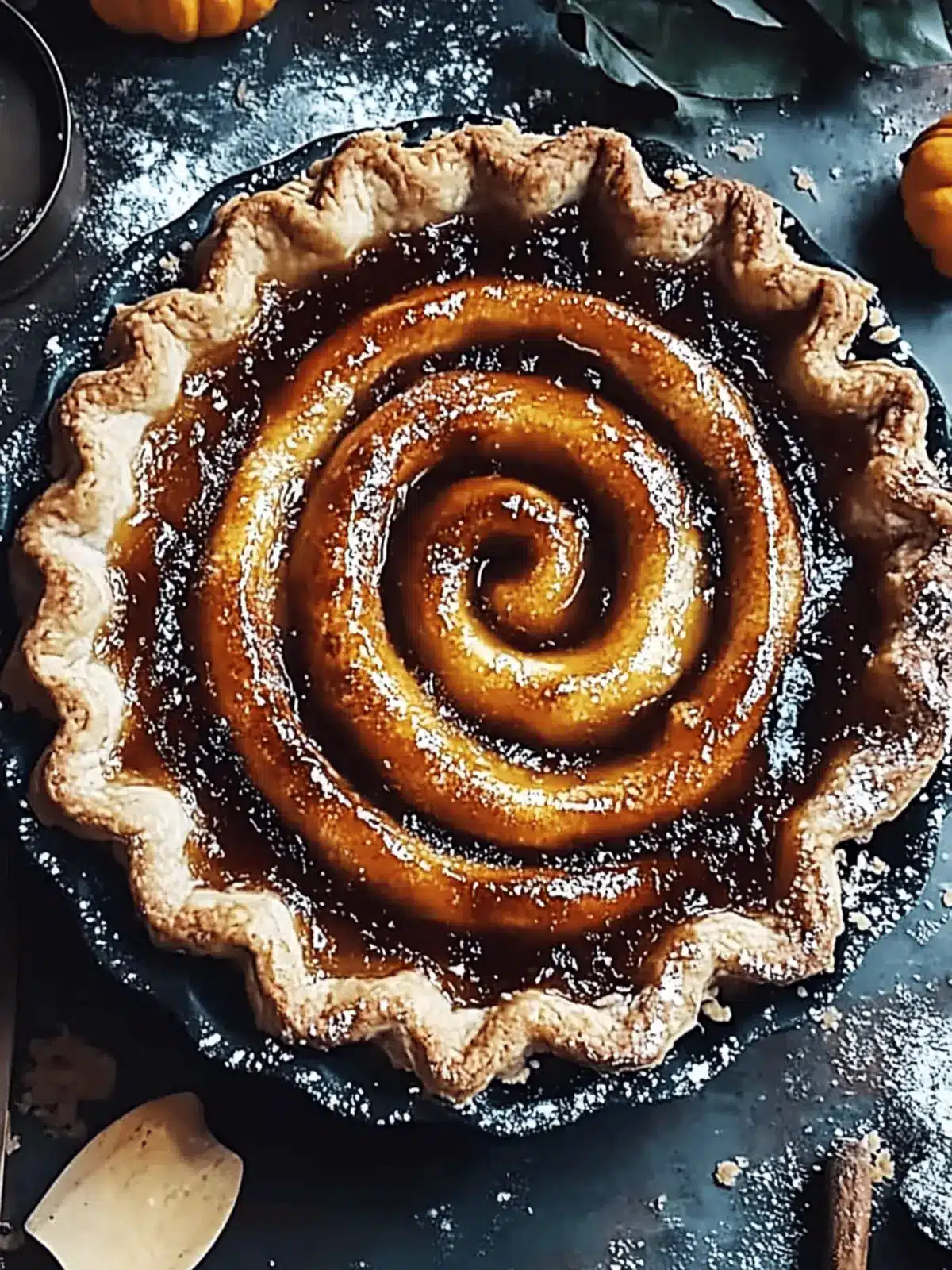 Galactic Harvest Pie: A Cozy Taste of Autumn Bliss 2 Galactic Harvest Pie