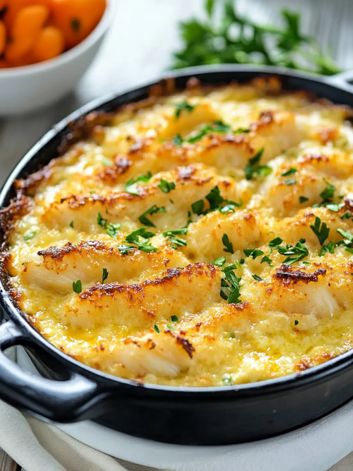 Indulge in Creamy Jumbo Lump Crab Au Gratin Delight 2 Jumbo Lump Crab Au Gratin