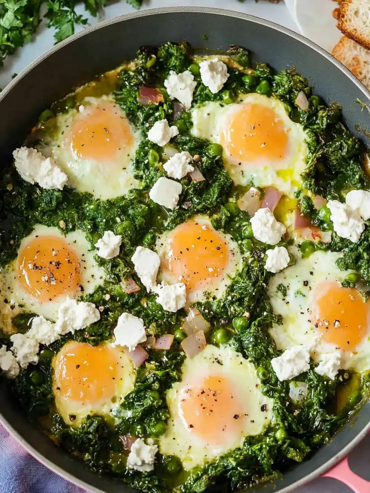 Delicious Green Shakshuka: A Fresh Twist for Your Brunch 2 Green Shakshuka