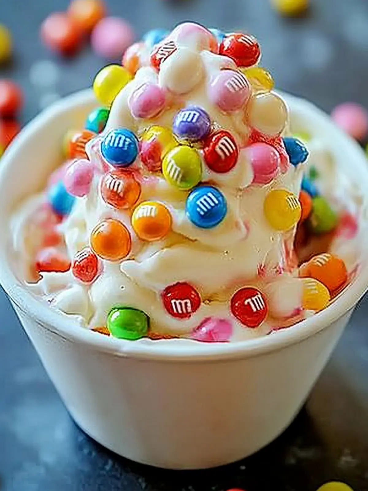 No Churn Skittles Ice Cream That ll Brighten Your Day 4 No Churn Skittles Ice Cream