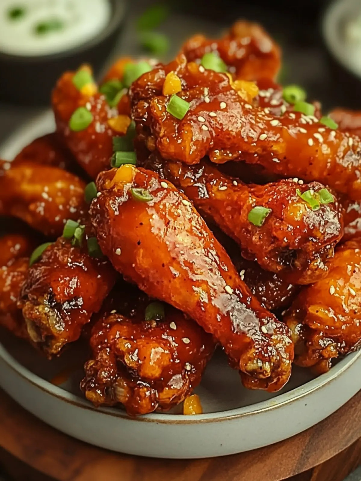 Zesty Mango Habanero Wingstop Recipe You ll Crave Forever 4 Mango Habanero Wingstop