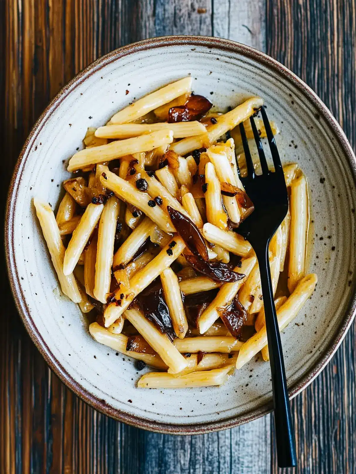 Vegan Caramelized Onion Pasta: A Cozy Comfort Dish You ll Love 4 Vegan Caramelized Onion Pasta