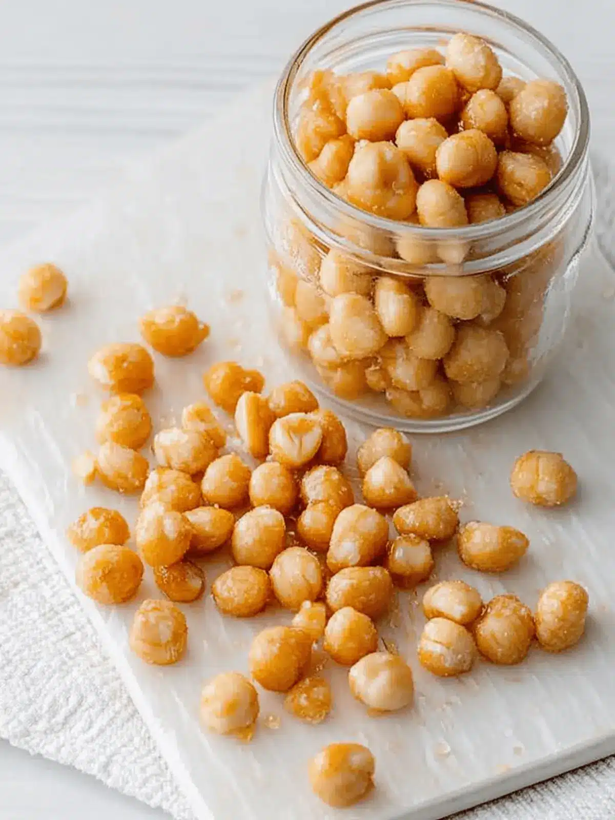 Sweet & Crunchy Honey Roasted Macadamias in Minutes 3 Honey Roasted Macadamias