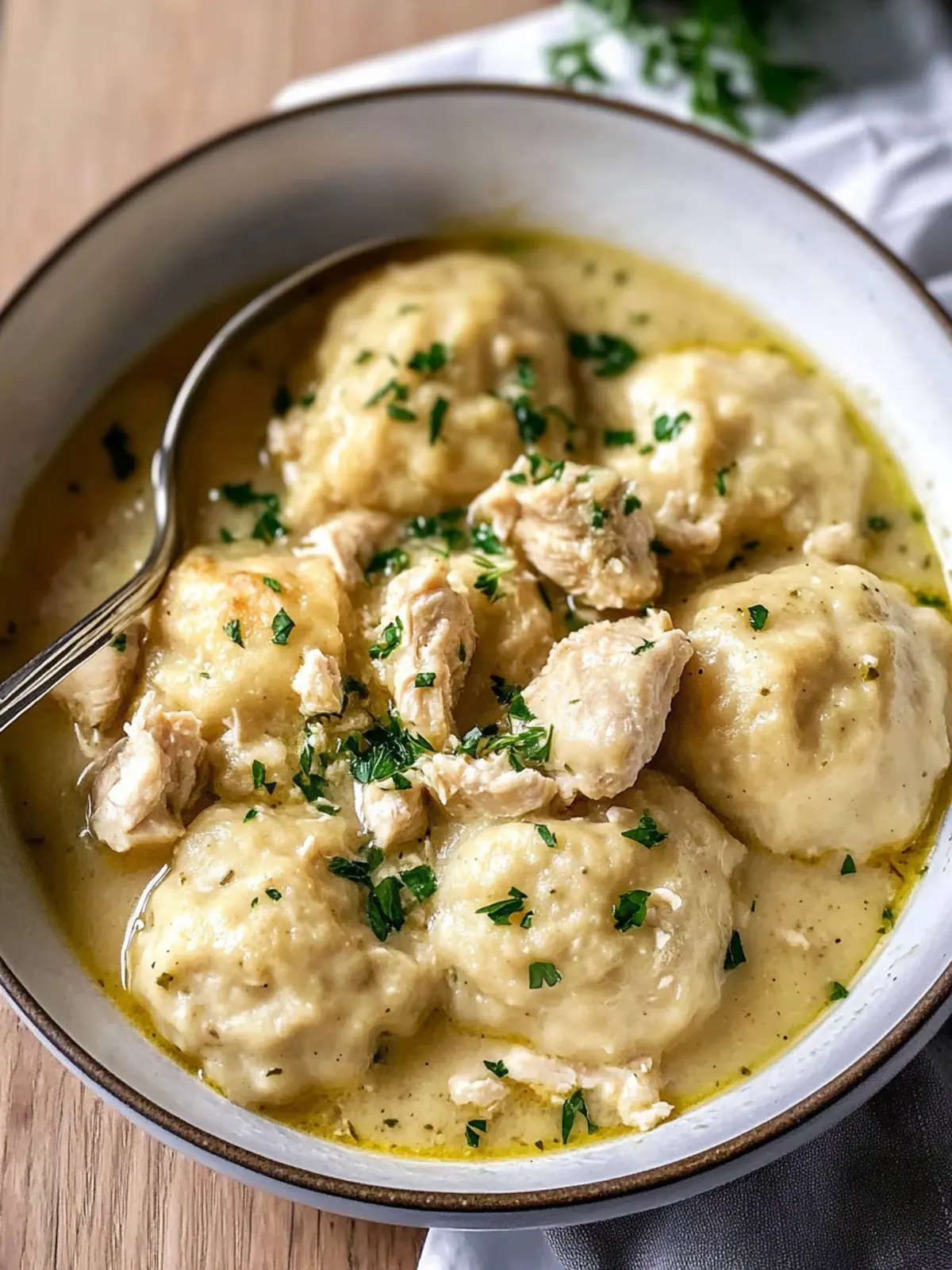 Delicious Keto Chicken and Dumplings That Wow Your Tastebuds 4 Keto Chicken and Dumplings