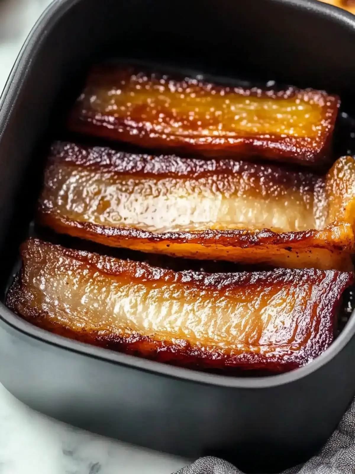 Crispy Air Fryer Pork Belly: Easy Asian-Inspired Delight 3 Air Fryer Pork Belly