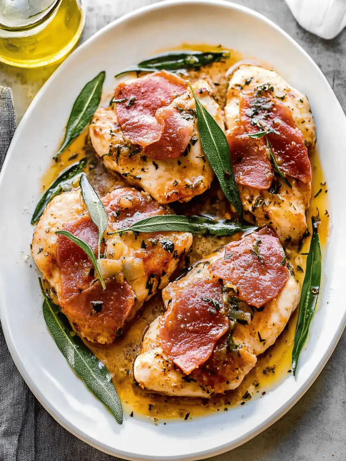 Delicious Chicken Saltimbocca for Quick Italian Nights 3 Chicken Saltimbocca