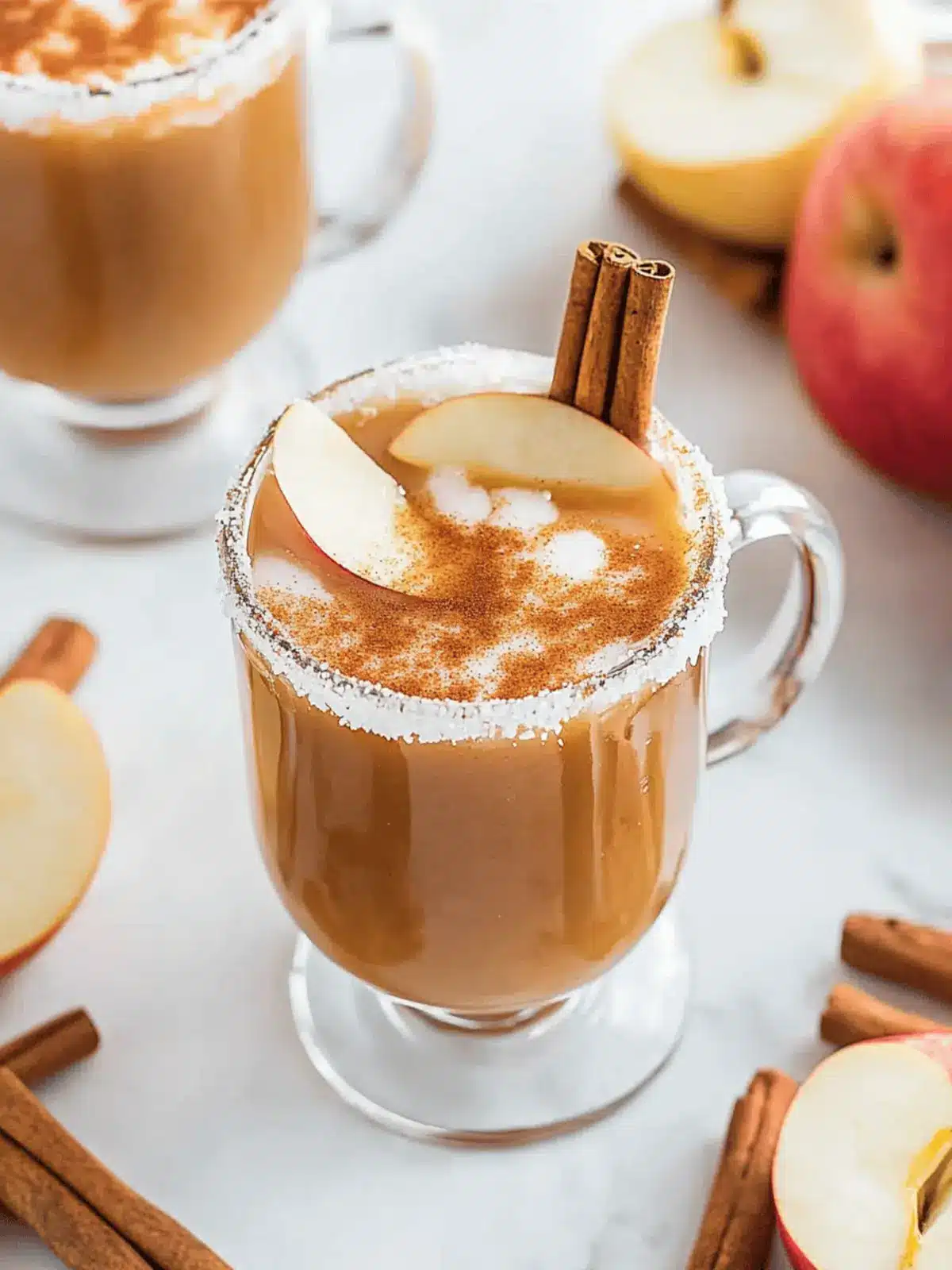 Cozy Caramel Apple Cider for Quick Fall Gatherings 2 Caramel Apple Cider
