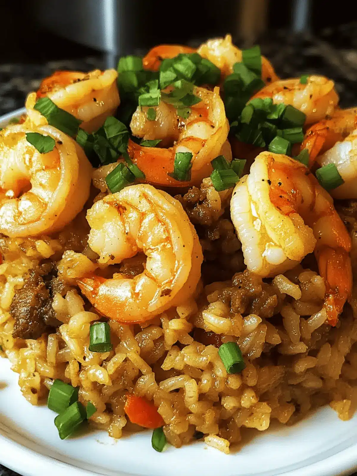 Savor the Flavor: Delicious Shrimp Dirty Rice Skillet Recipe 4 Shrimp Dirty Rice Skillet