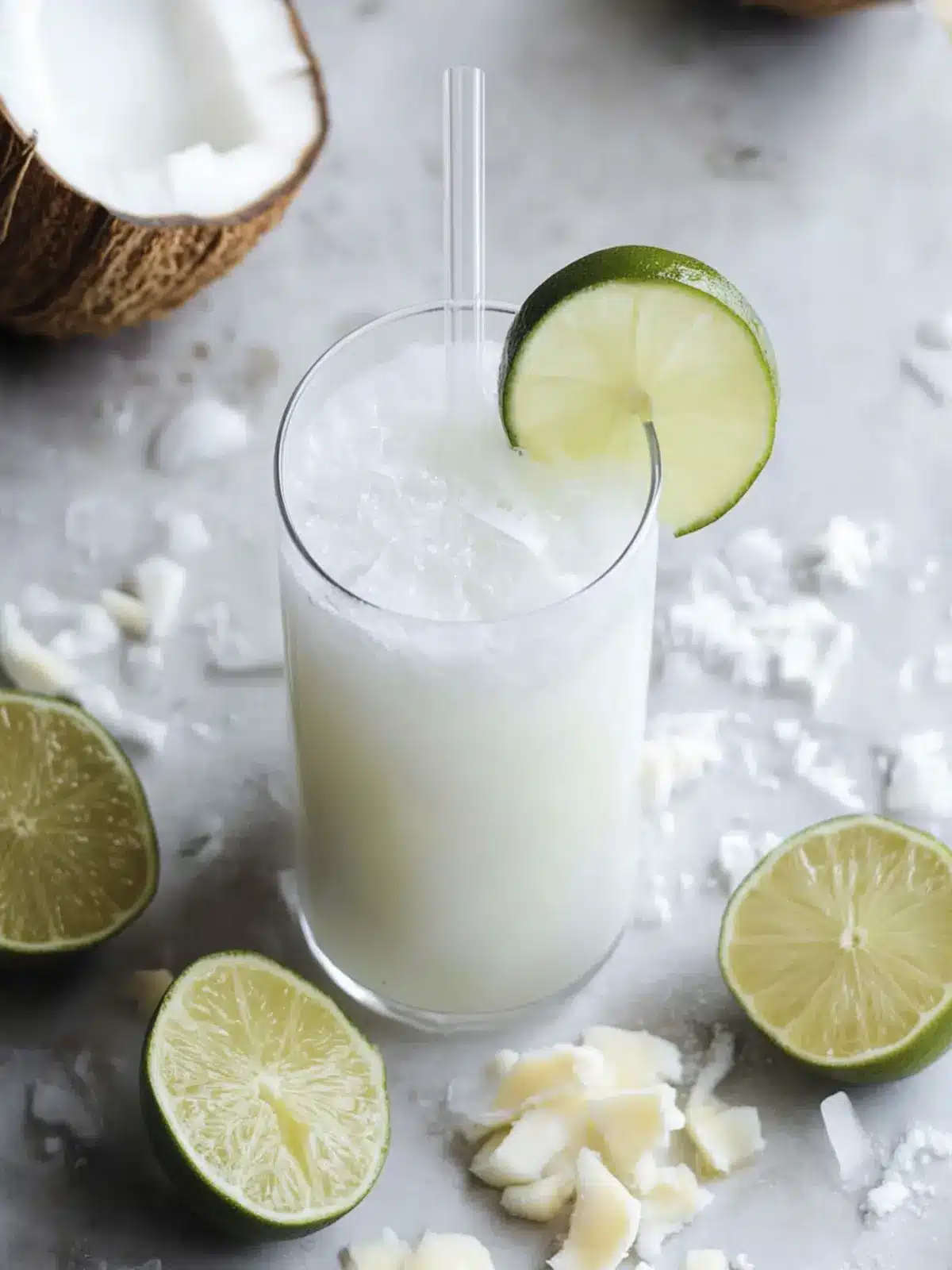 Refreshing Limonada de Coco Recipe Perfect for Summer Sippin 2 Limonada de Coco
