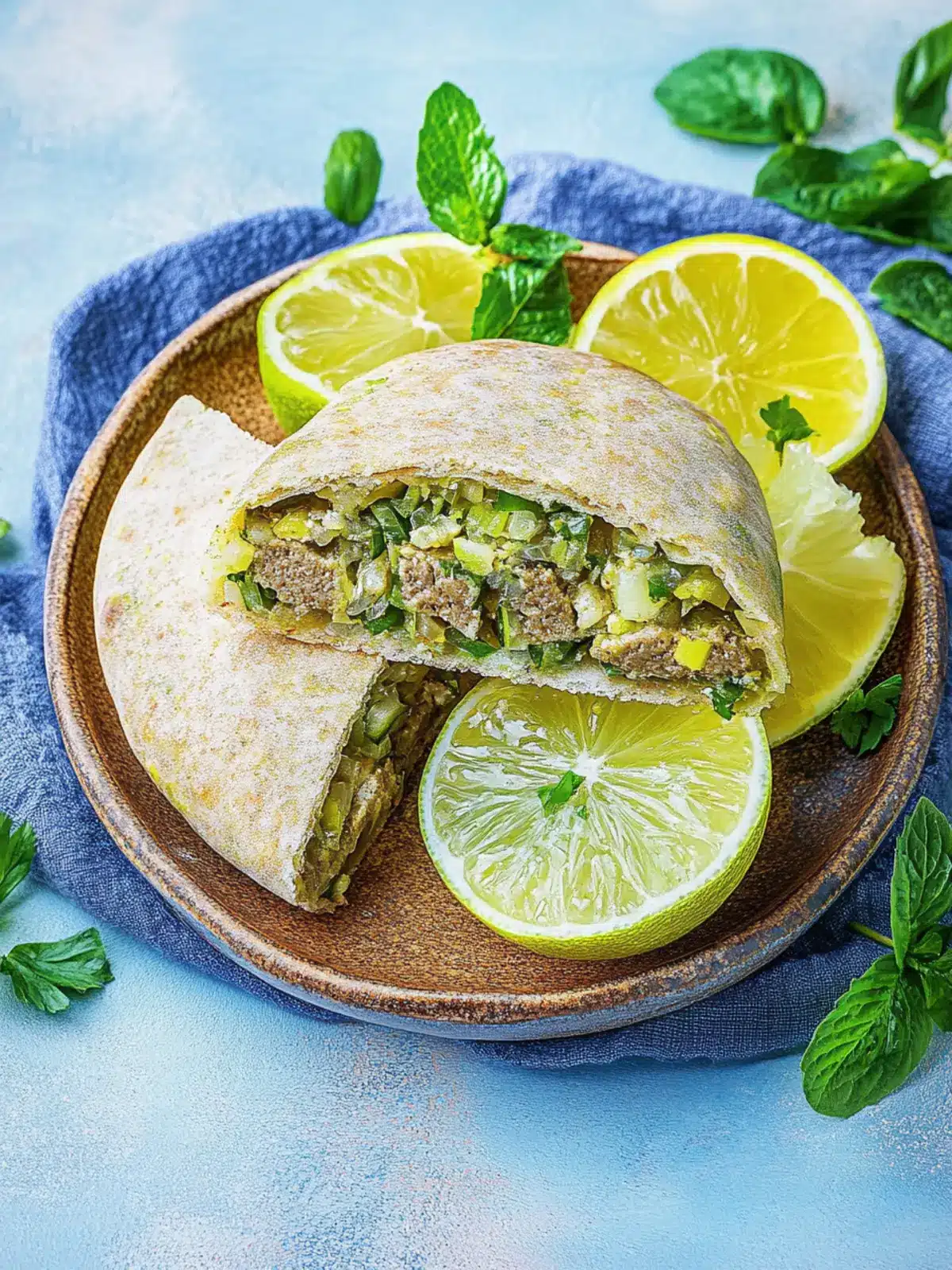 Savory Hawawshi: A Flavorful Twist on Egyptian Flatbread 4 Hawawshi