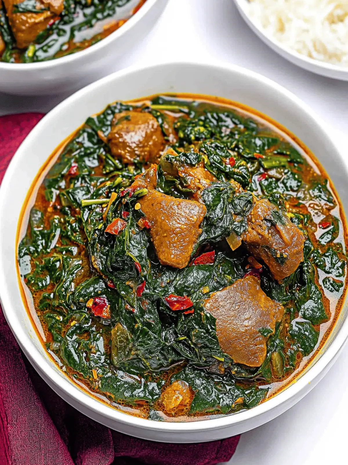 Delicious Nigerian Spinach Stew That'll Spice Up Dinner 2 Nigerian Spinach Stew