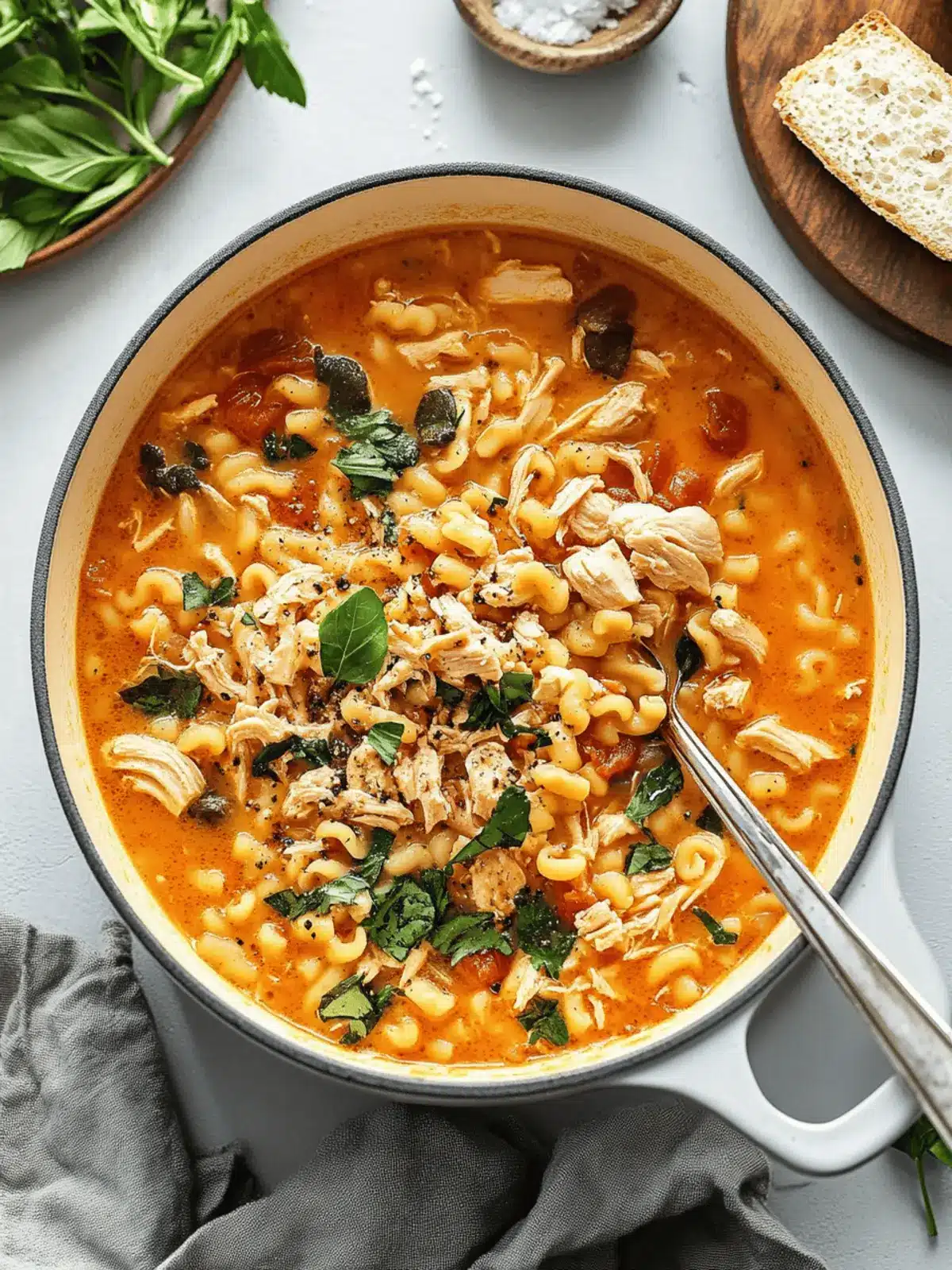 Marry Me Chicken Soup: Cozy Comfort in 30 Minutes 4 Marry Me Chicken Soup