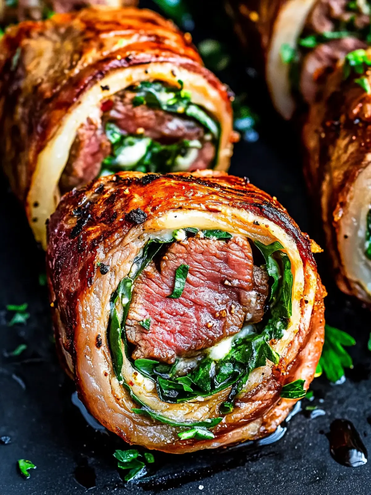 Sizzle Up Grilled Flank Steak Pinwheels for Dinner Bliss 4 Grilled Flank Steak Pinwheels