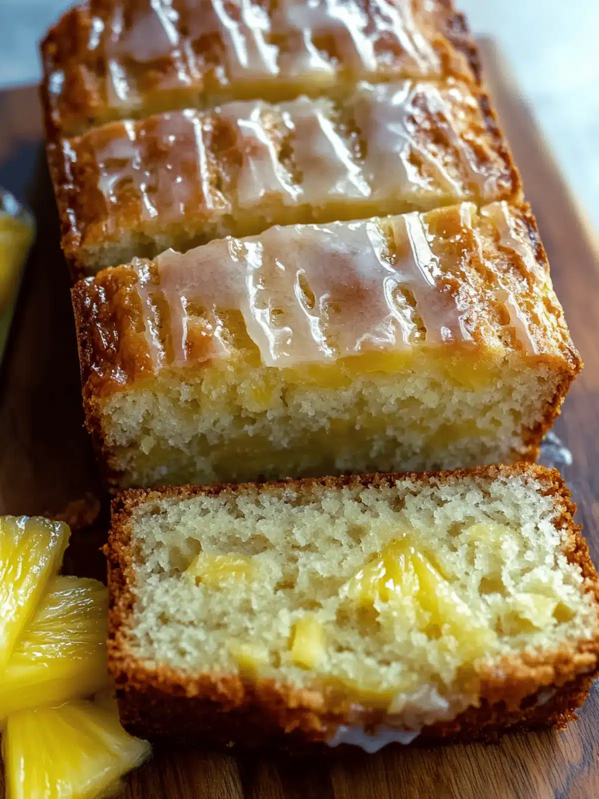 Deliciously Moist Pineapple Bread That'll Brighten Your Day 3 Pineapple Bread