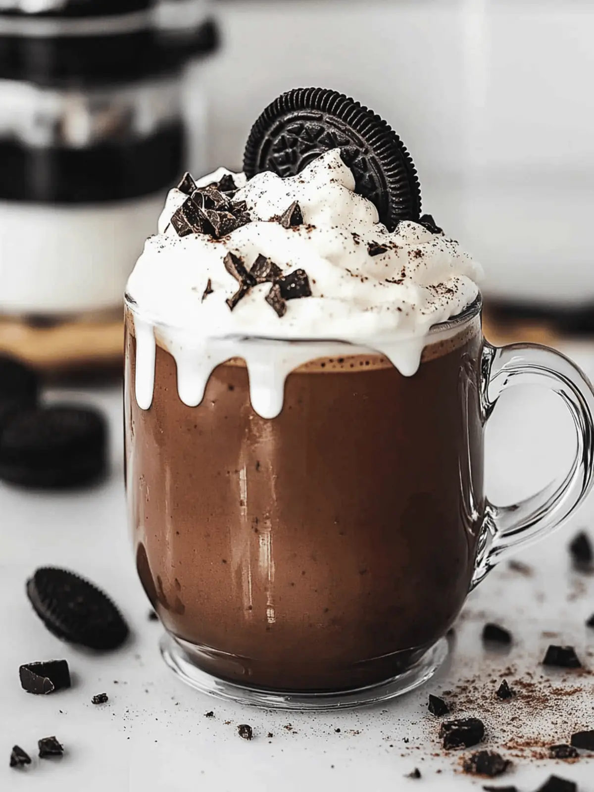 Indulge in Creamy Oreo Hot Chocolate Bliss at Home 4 Oreo Hot Chocolate