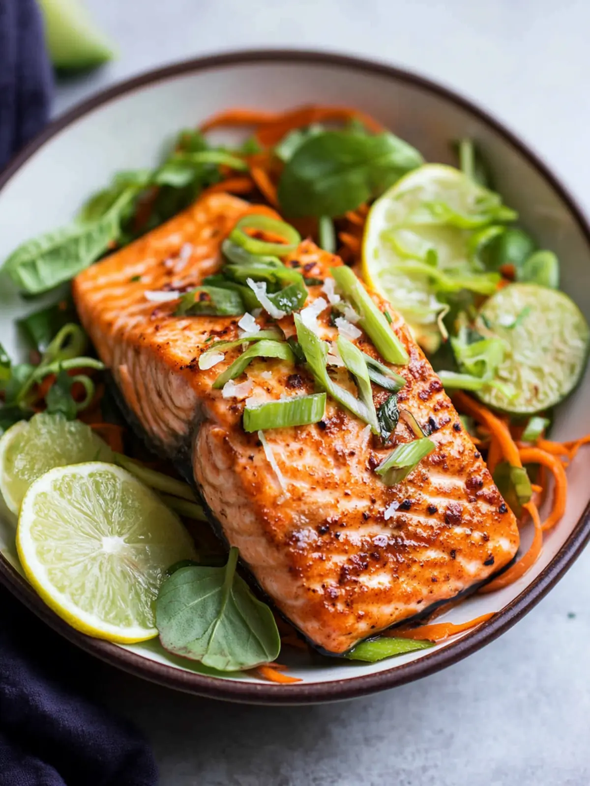 Lemongrass Roasted Salmon for a Flavorful Dinner Delight 4 Lemongrass Roasted Salmon