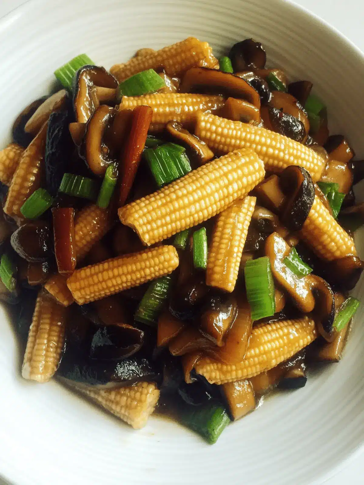 Savor Irresistible Baby Corn and Mushroom Stir Fry Tonight 3 Baby Corn and Mushroom Stir Fry
