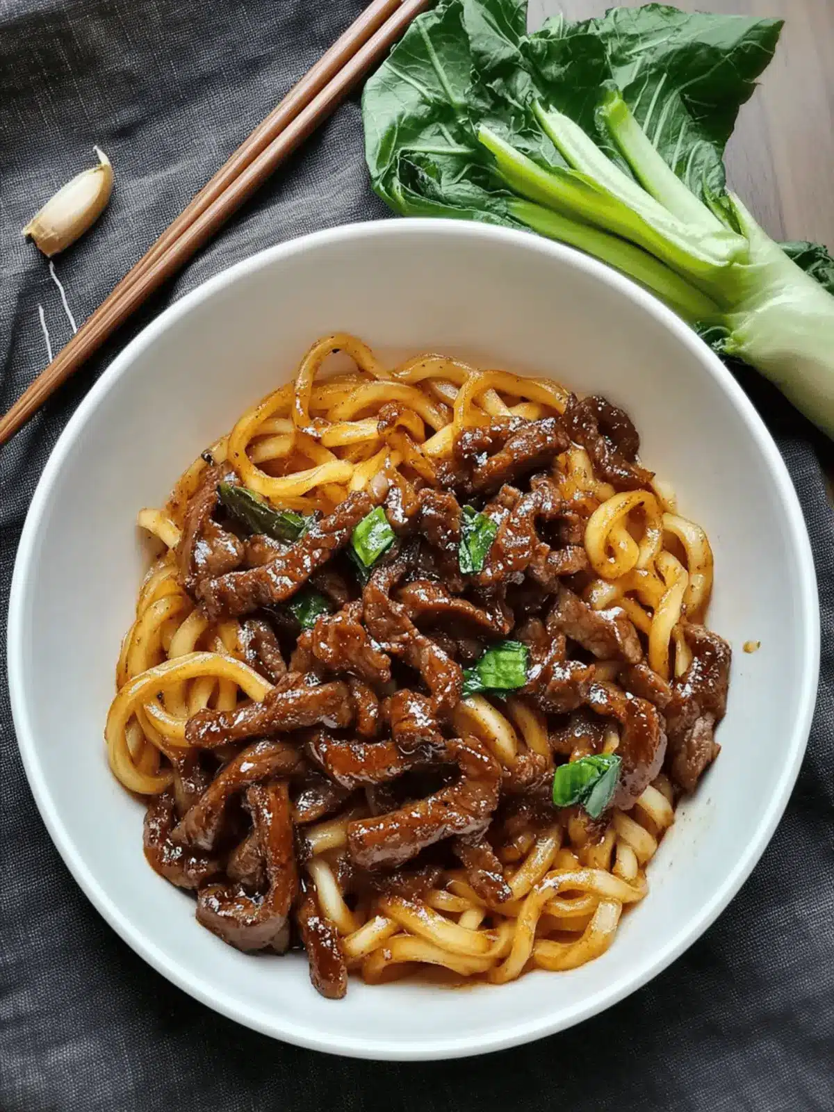 Black Pepper Beef Udon: A Quick Flavor Explosion Dinner 4 Black Pepper Beef Udon