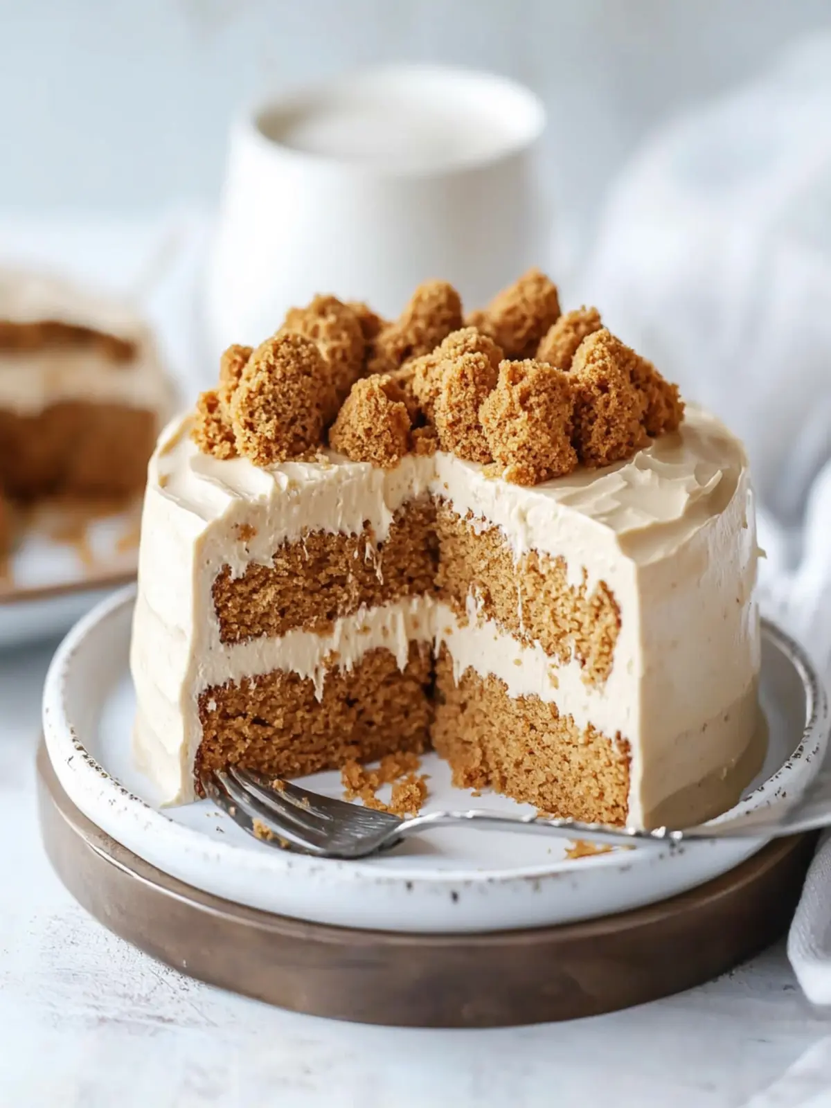 Irresistible Biscoff Cake: Your New Favorite Indulgence 2 Biscoff Cake