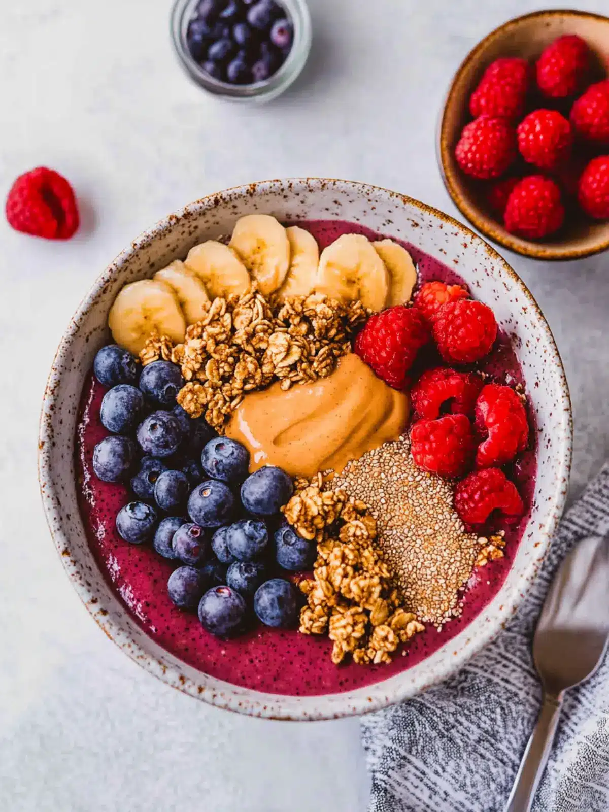 Create a Delicious Peanut Butter Acai Bowl in Just 10 Minutes 2 Peanut Butter Acai Bowl