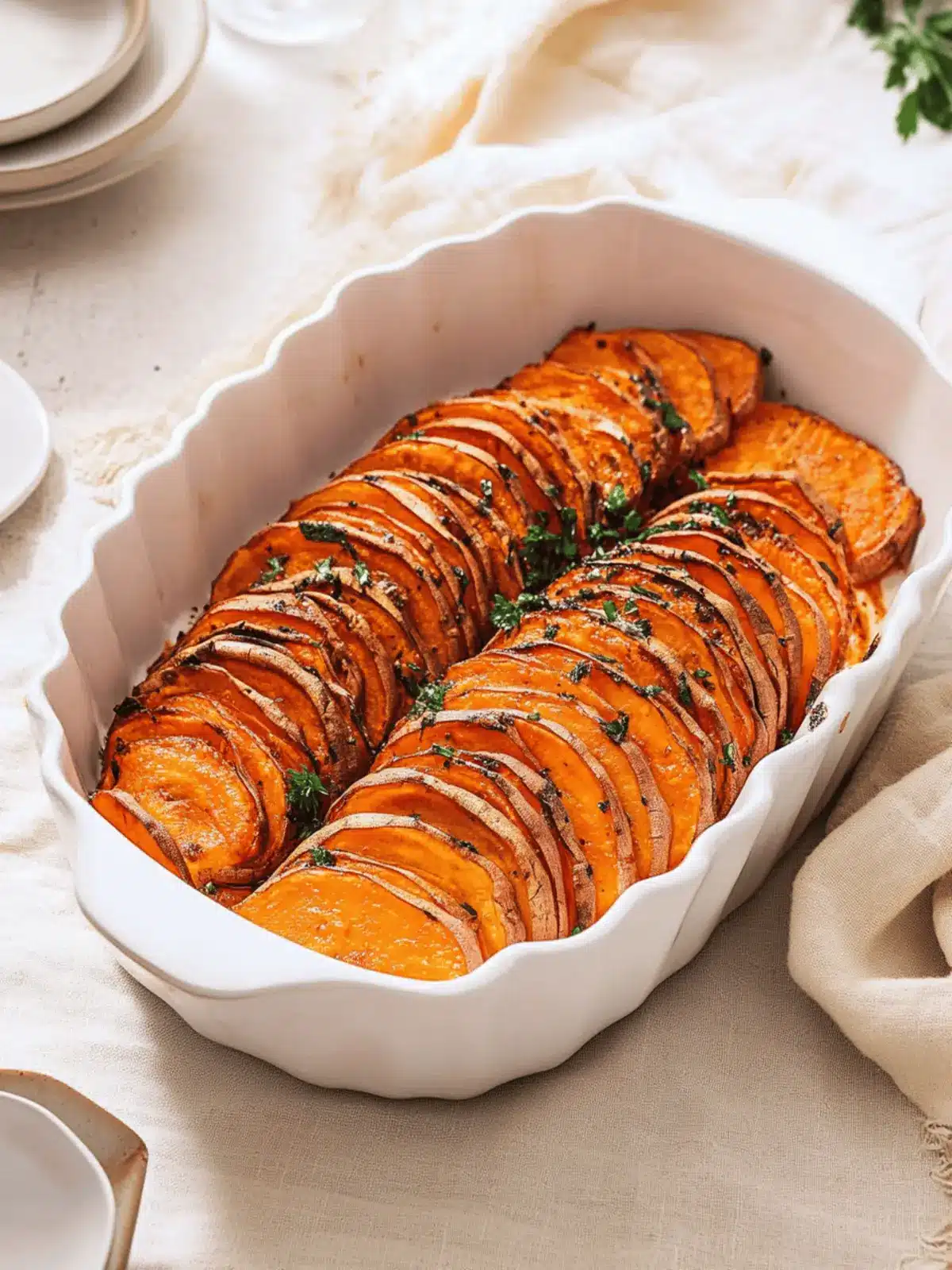 Savory Baked Miso Sweet Potato Slices You'll Adore 3 Baked Miso Sweet Potato Slices