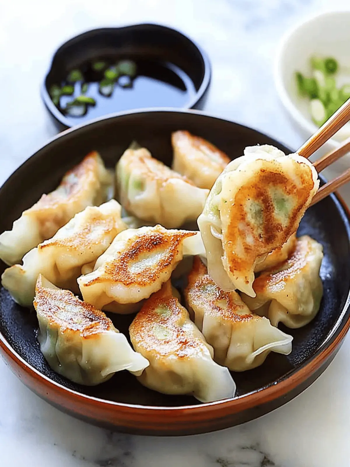 Shrimp Gyoza: Homemade Dumplings to Elevate Your Dinner Game 3 Shrimp Gyoza