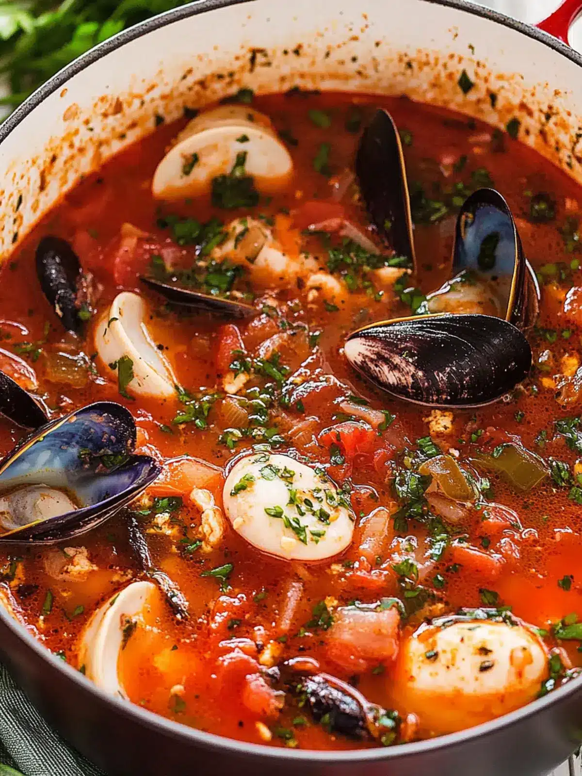 Savor San Francisco Cioppino: A Flavorful Seafood Delight 3 San Francisco Cioppino