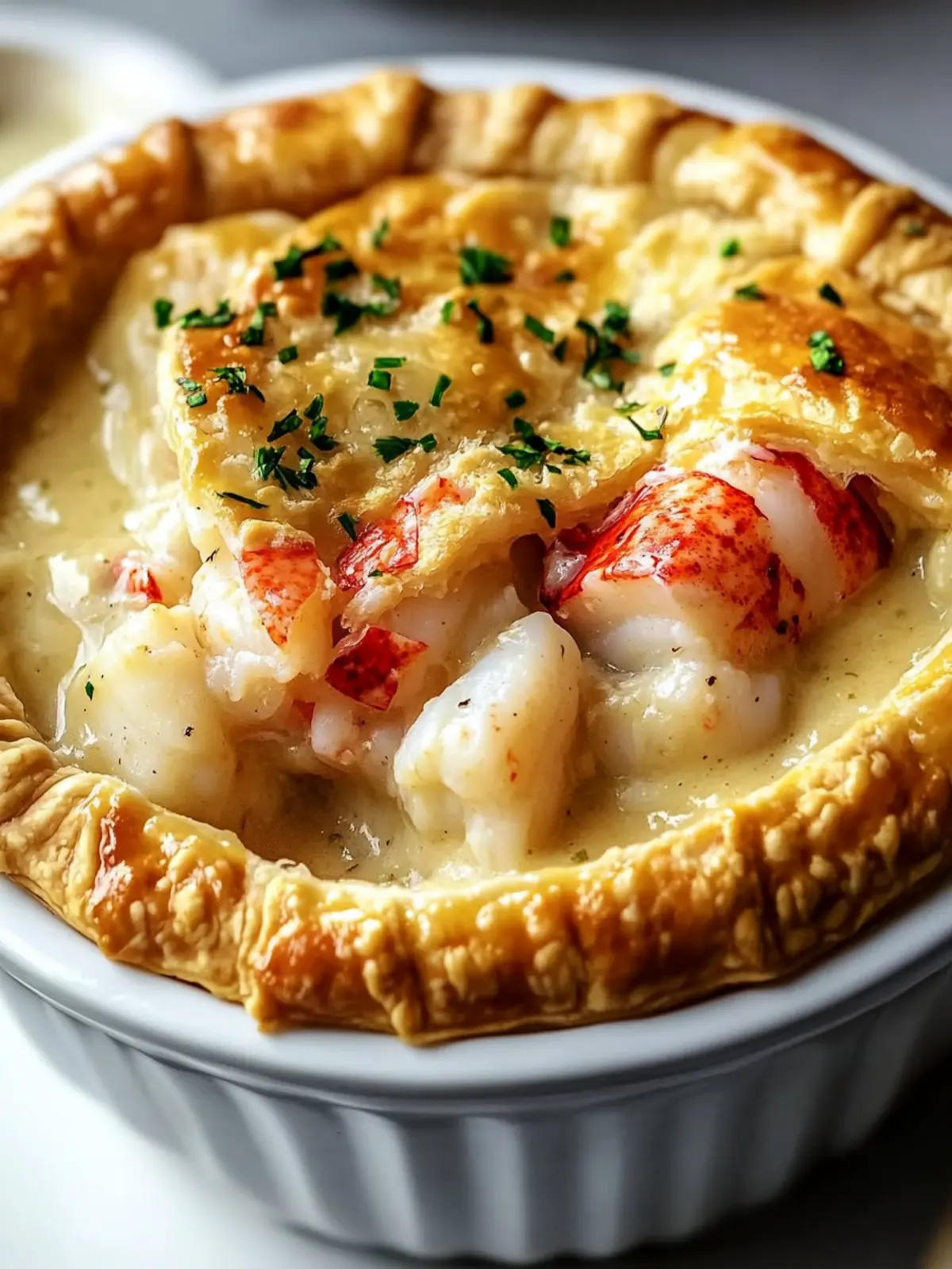 Indulge in Comfort: Decadent Lobster Pot Pie Recipe 3 Lobster Pot Pie