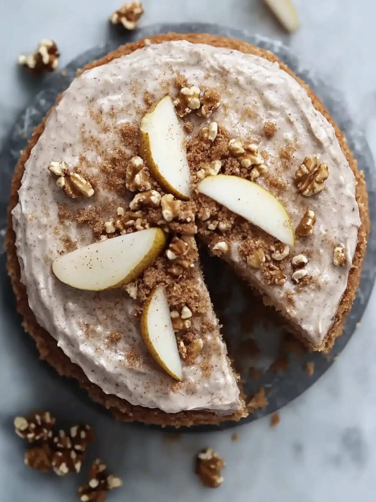 Cozy Up with Homemade Spiced Chai Pear Cake This Fall 3 Homemade Spiced Chai Pear Cake