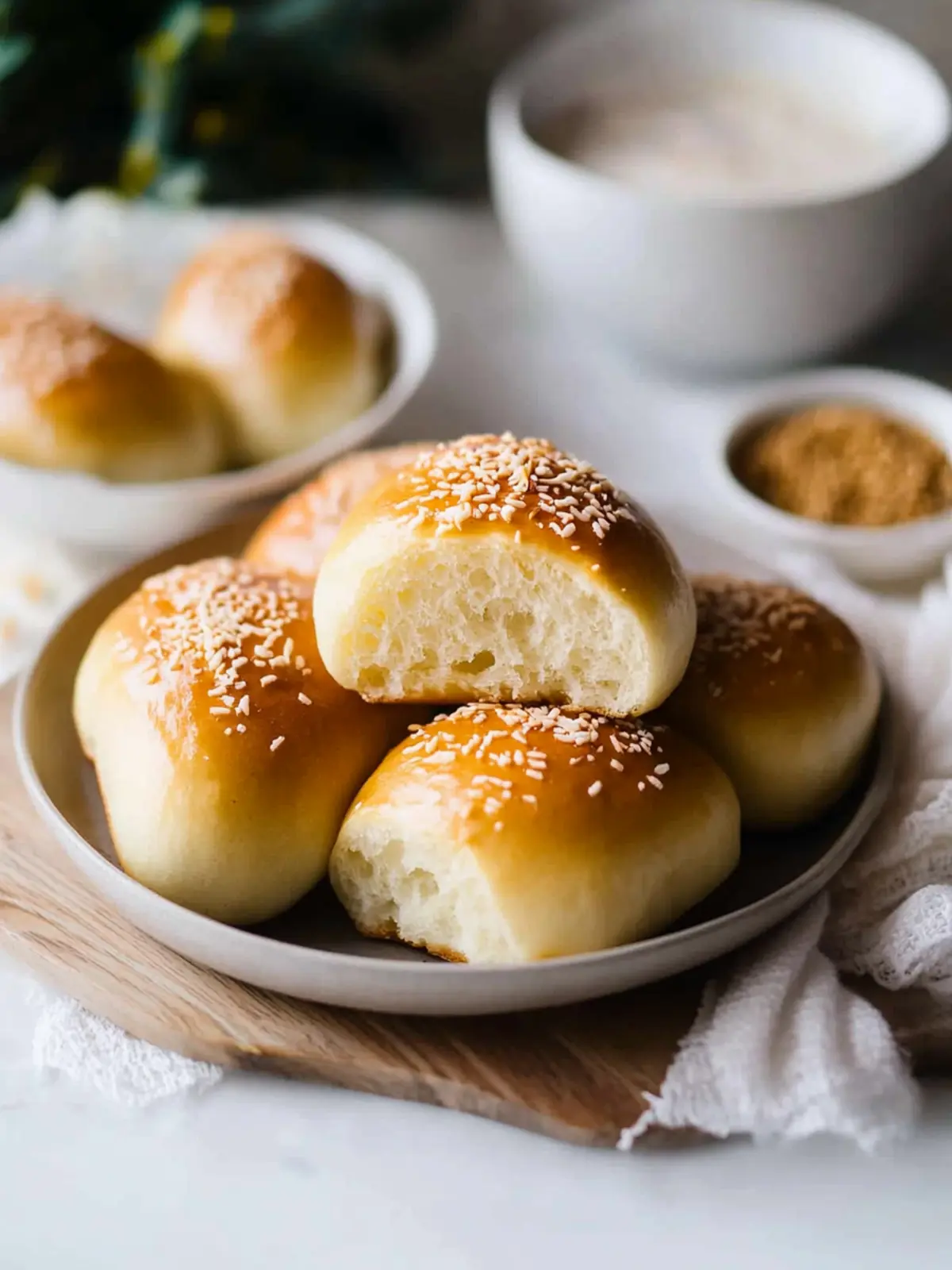 Delicious Chinese Coconut Buns Recipe You ll Love to Make 4 Chinese Coconut Buns