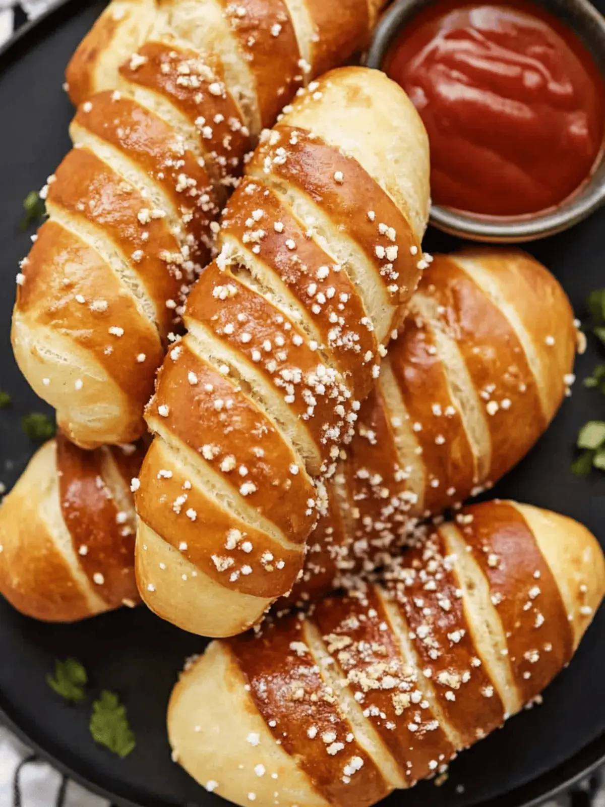 Irresistible Homemade Pretzel Dog Recipe You'll Love 4 Homemade Pretzel Dog