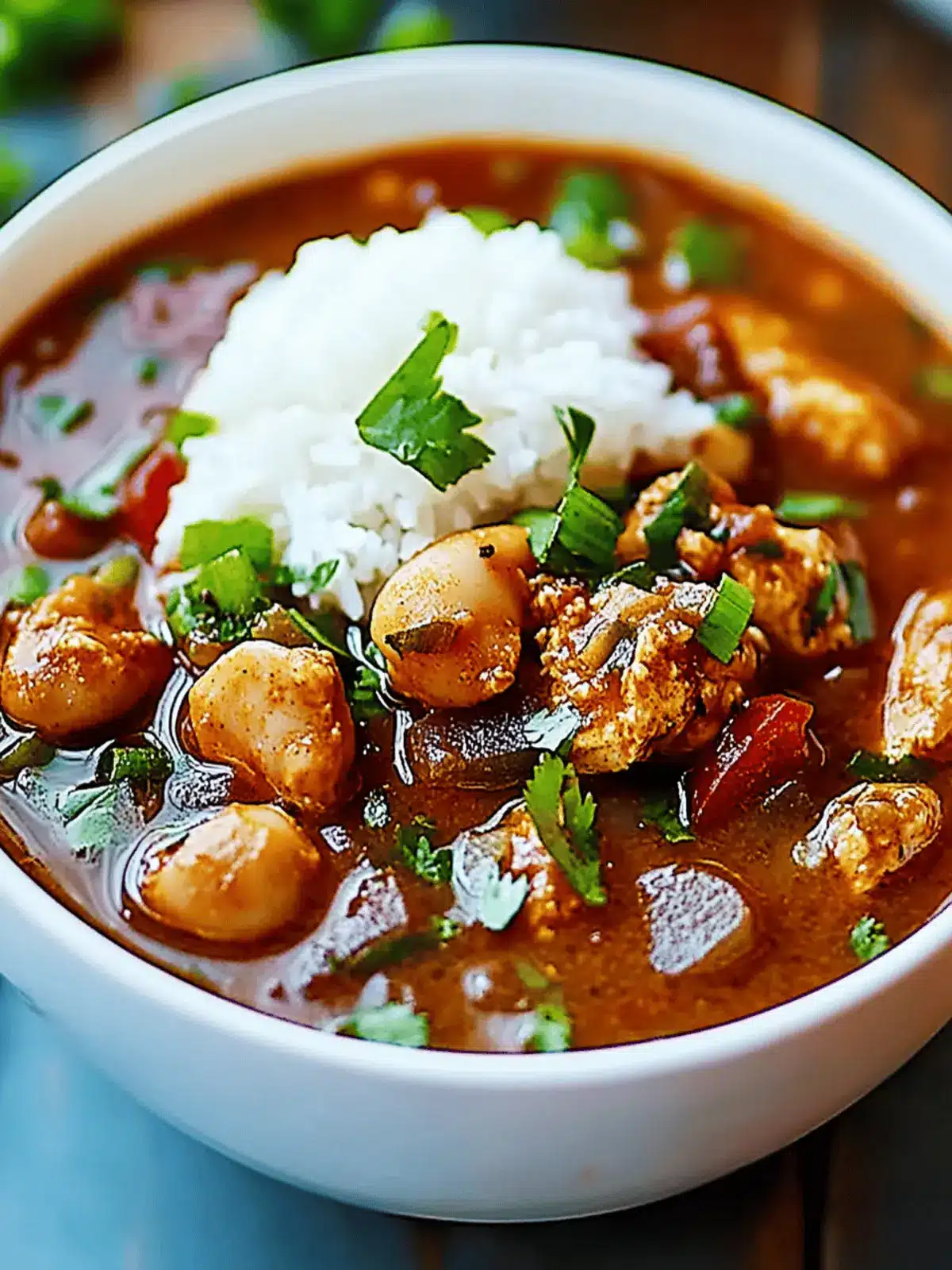 Hearty Authentic Gumbo: Spice Up Your Comfort Food Game 4 Authentic Gumbo