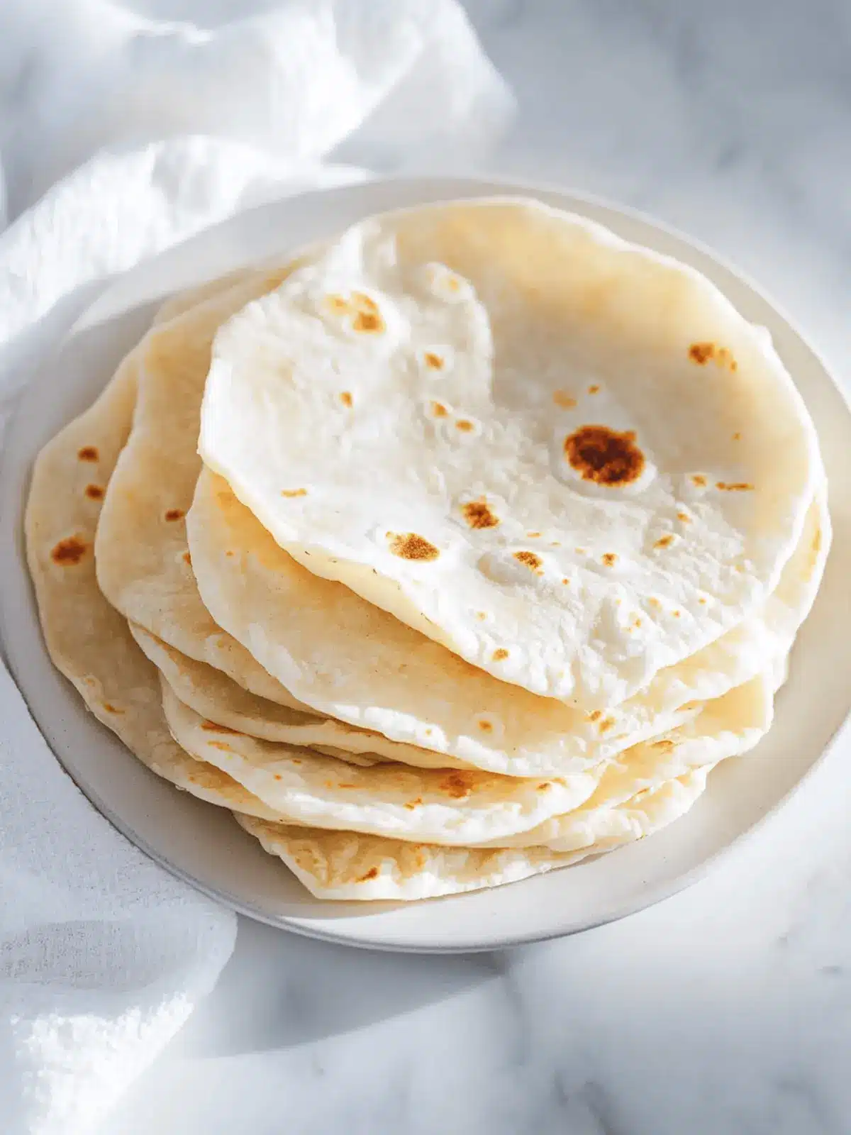 Thick and Fluffy Flour Tortillas for Perfect Homemade Tacos 2 Thick and Fluffy Flour Tortillas